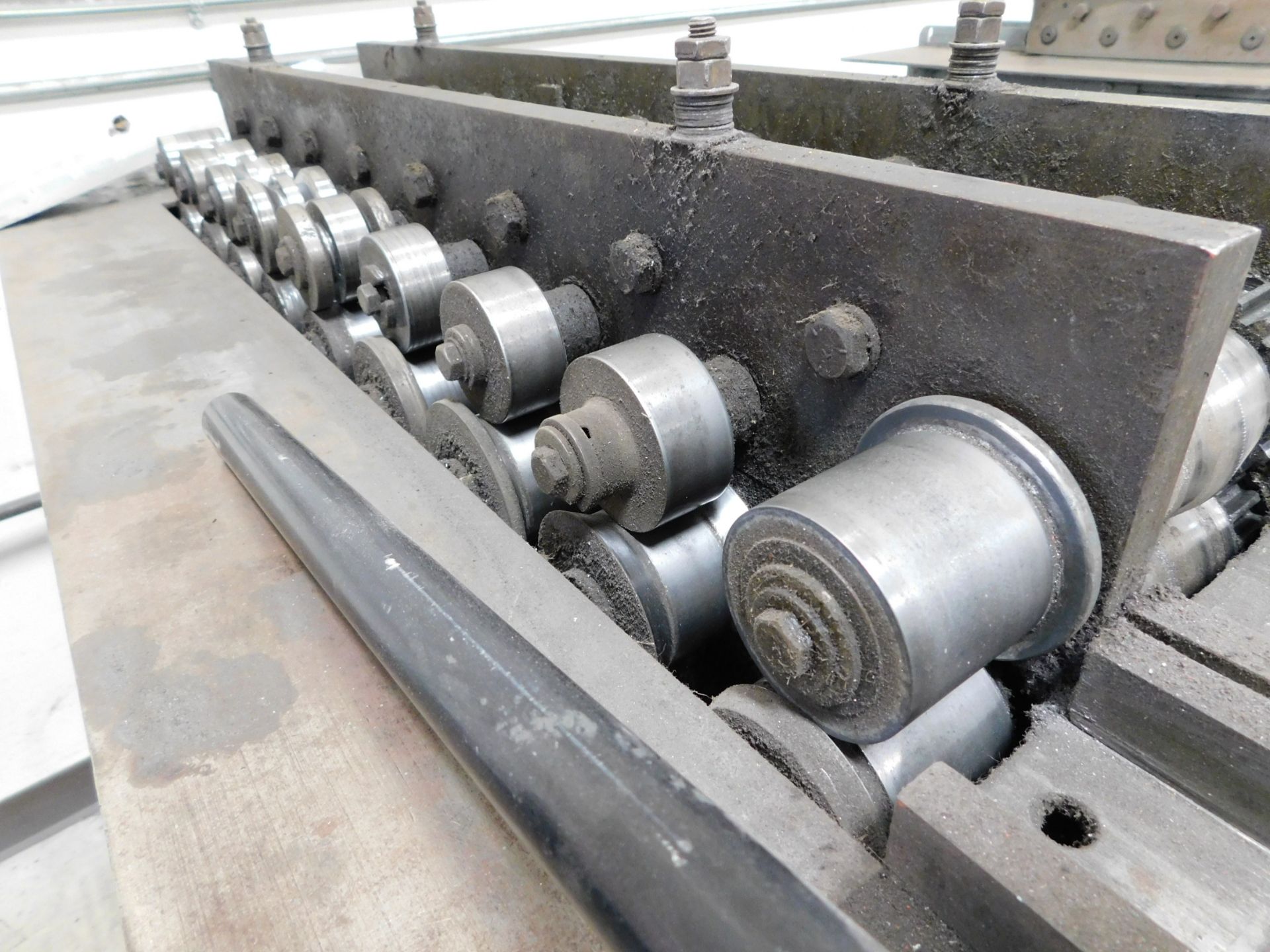 Lockformer Cleatformer Rollformer, SN 10358, 22 Ga., Cap, Set up for Male Snap Lock, Flat "S" Clip - Image 4 of 10