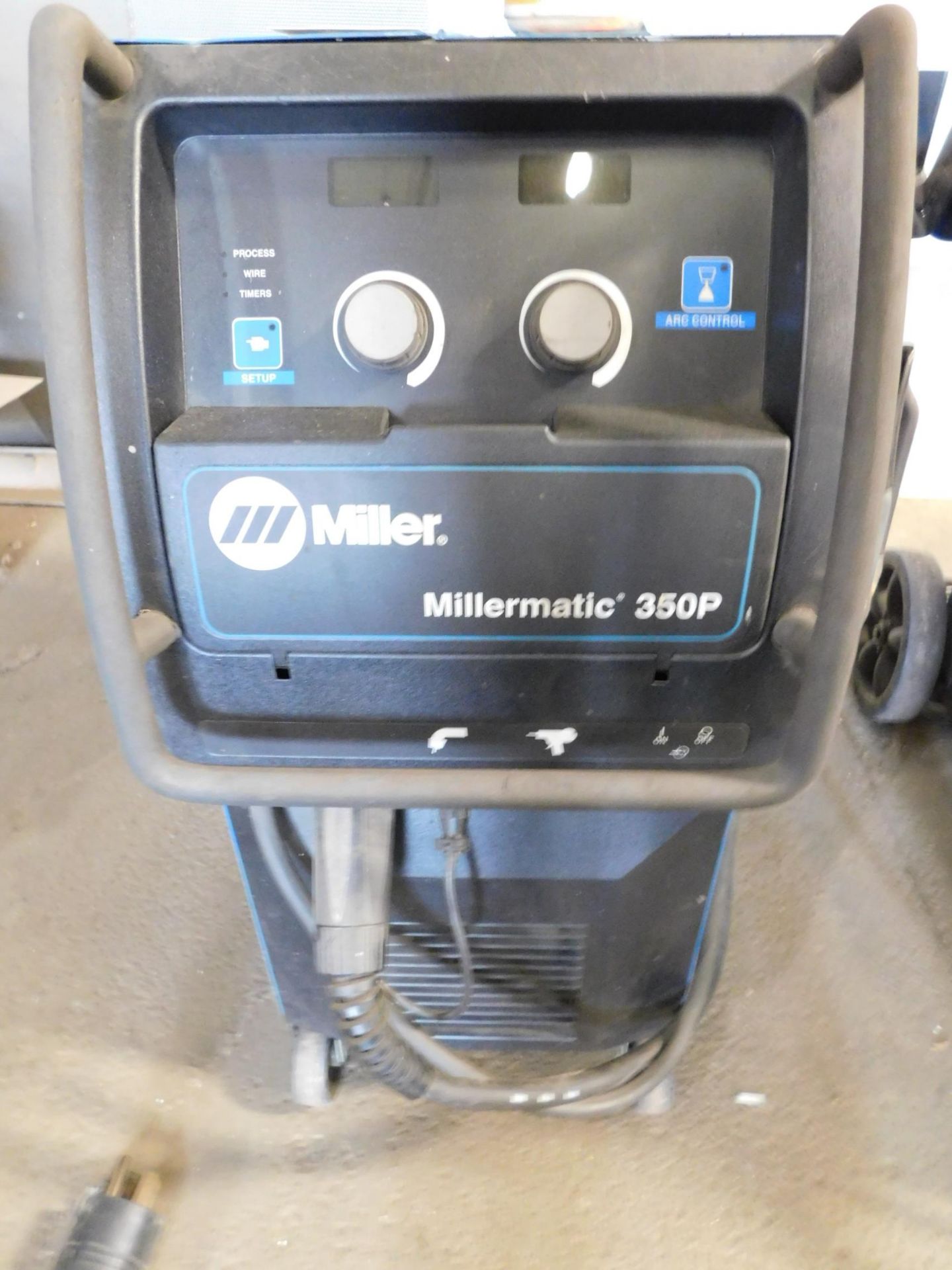 Miller Millermatic 350P Mig Welder, SN ME041444N, 230/460V, 1 phase or 3 phase
