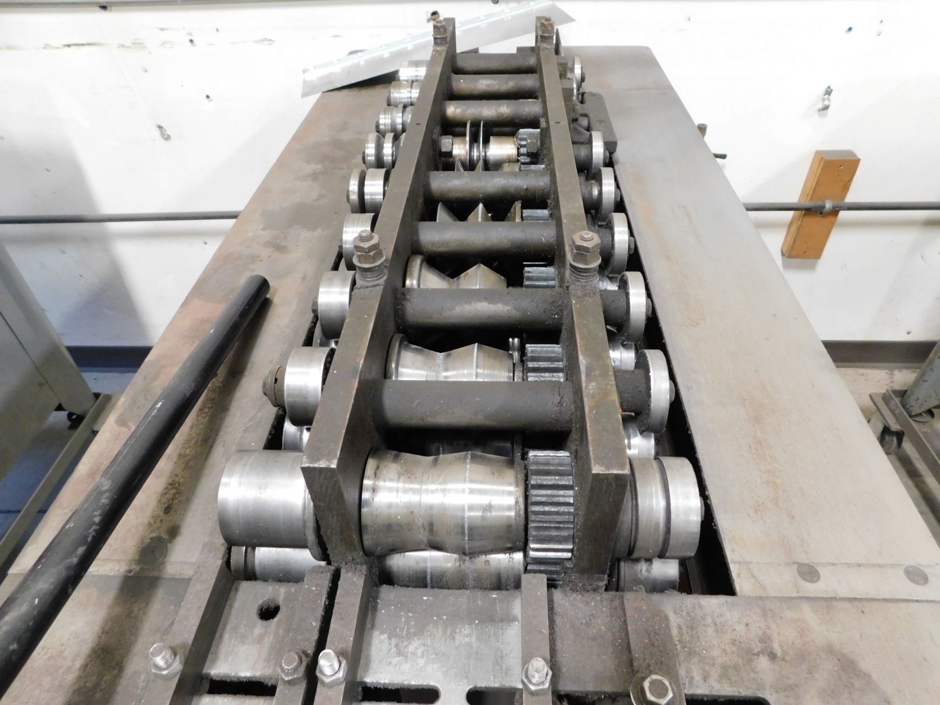 Lockformer Cleatformer Rollformer, SN 10358, 22 Ga., Cap, Set up for Male Snap Lock, Flat "S" Clip - Image 5 of 10