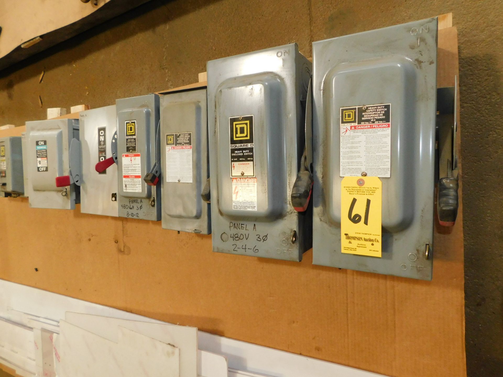 Electrical Disconnect Boxes