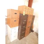 Miscellaneous Cabinets and Contents