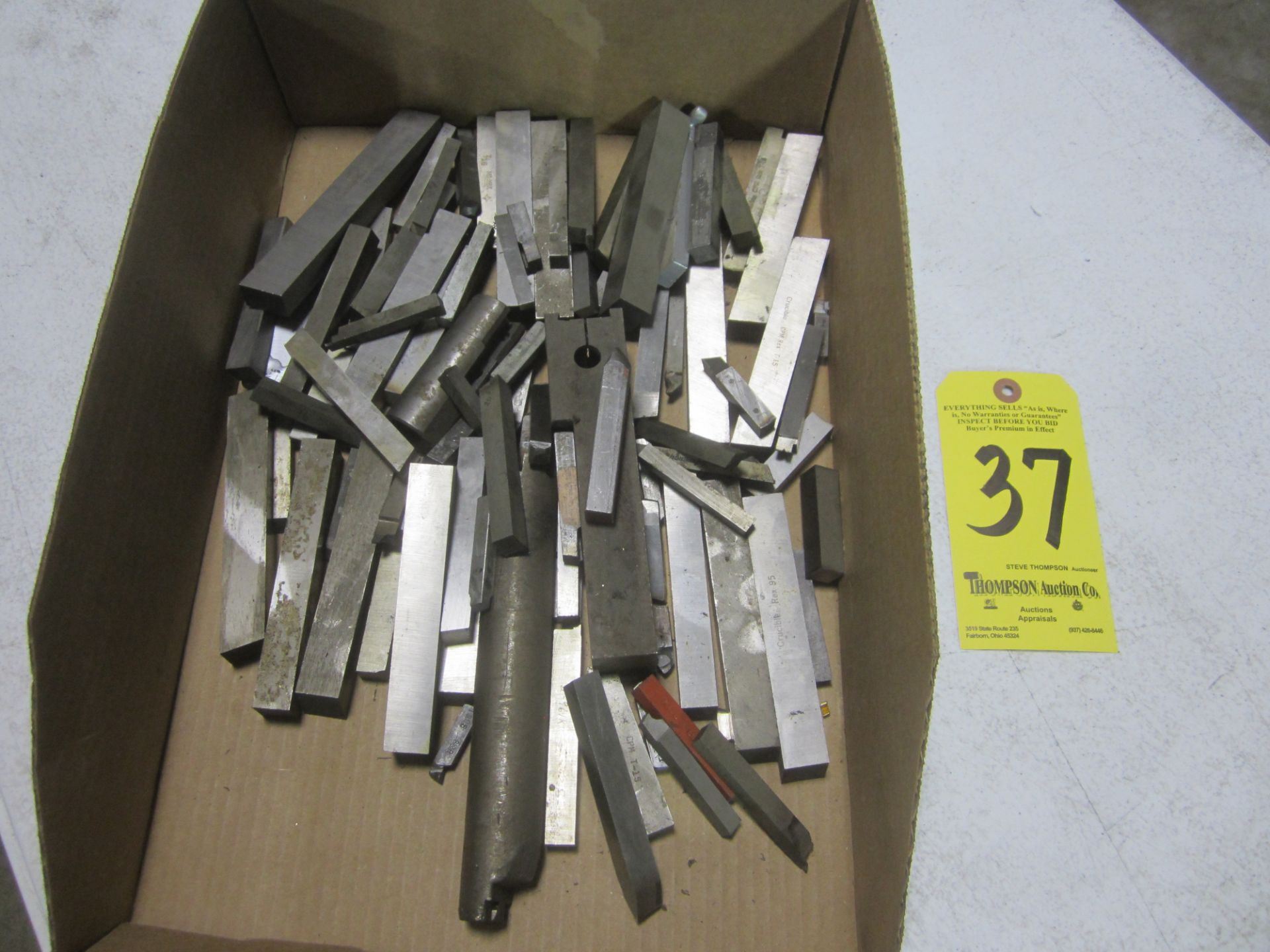 High Speed Steel Lathe Tool Bits