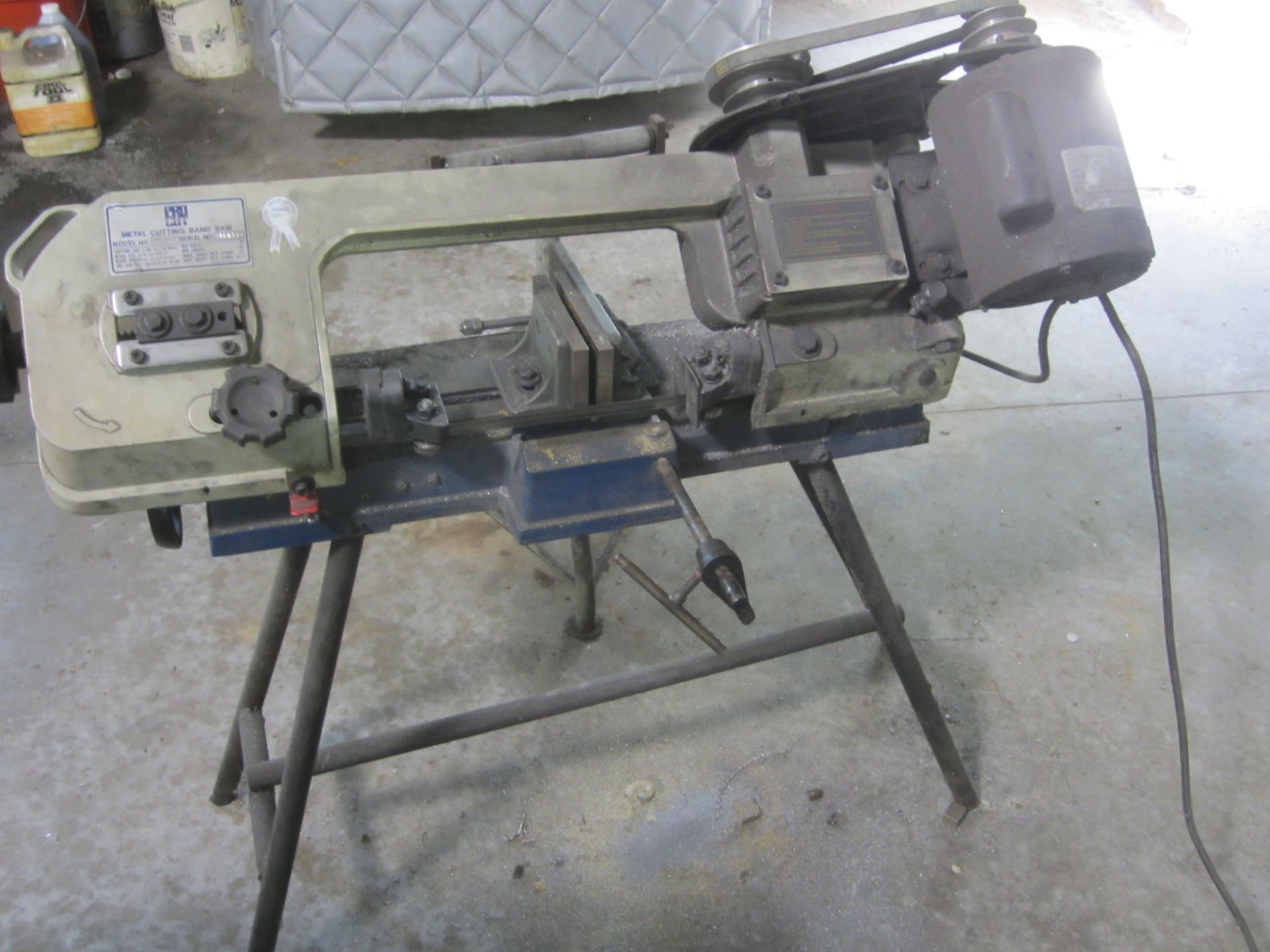 Pro Cut Model RF67RF128 Horizontal Band Saw, s/n 514255, 4 1/2" X 6", 110/1/60