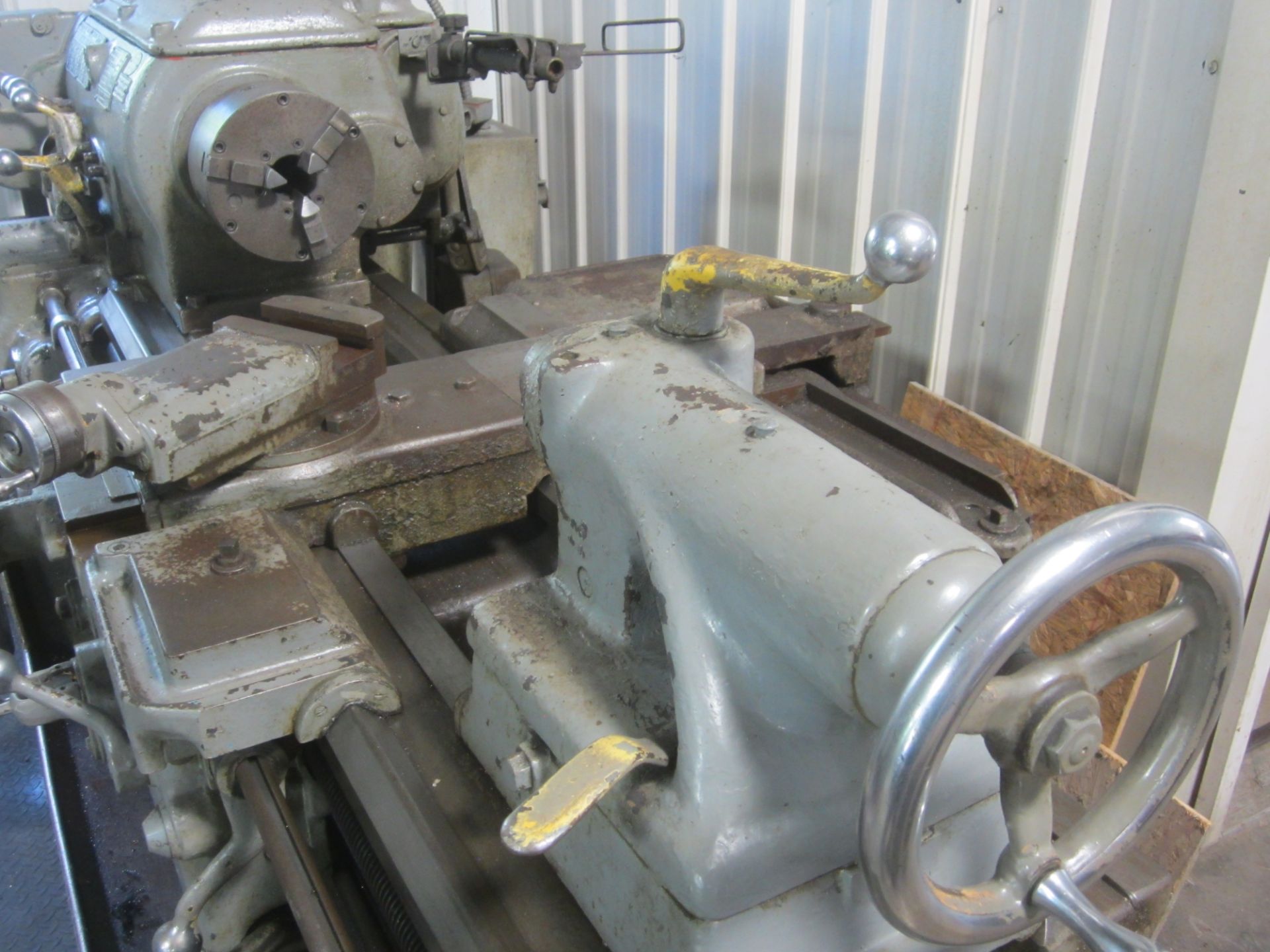 Monarch Model 16”CY Engine Lathe, s/n 22180, 18.5” X 36” Capacity, Taper Attachment, 8” 3-Jaw Chuck - Image 5 of 6