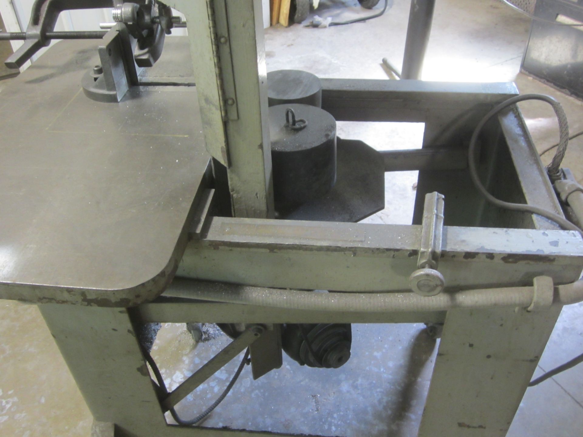 Roll In Universal Band Saw, s/n 3159 - Image 3 of 5