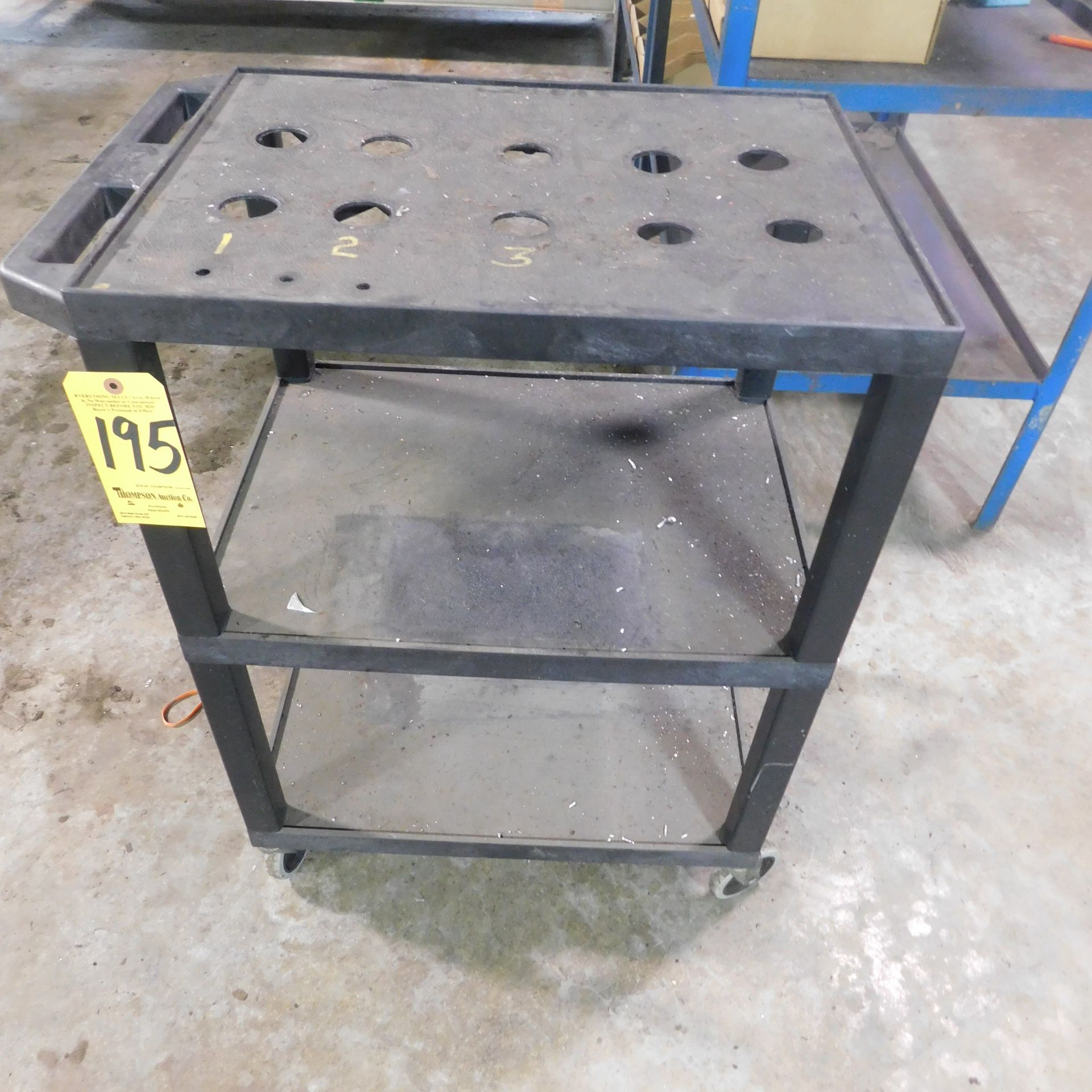 Plastic Tool Cart