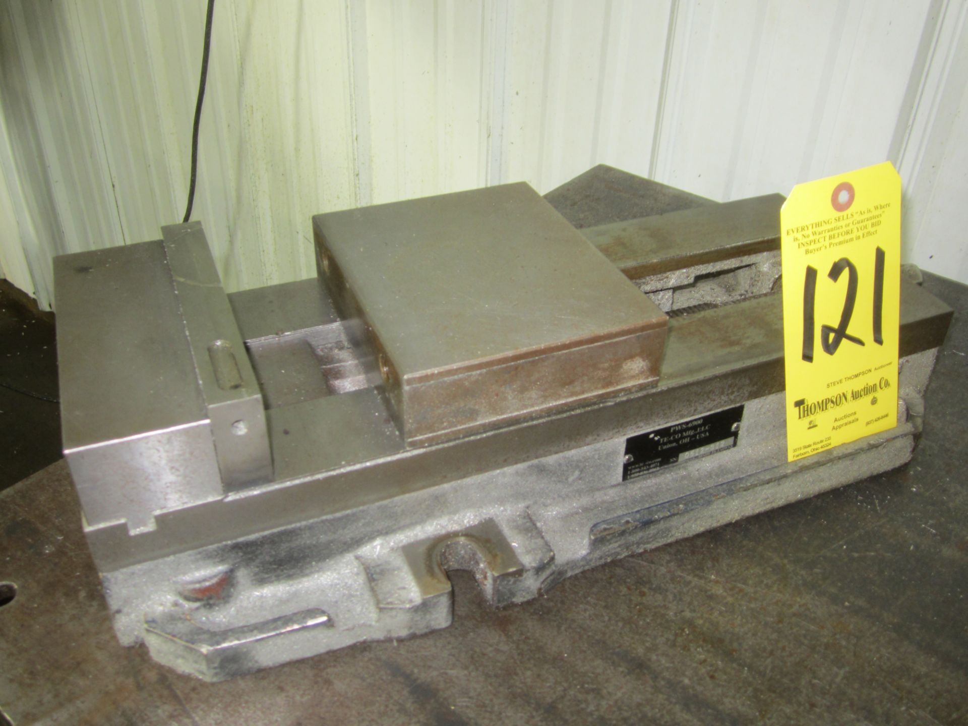 Te-Co 6" Mill Vise