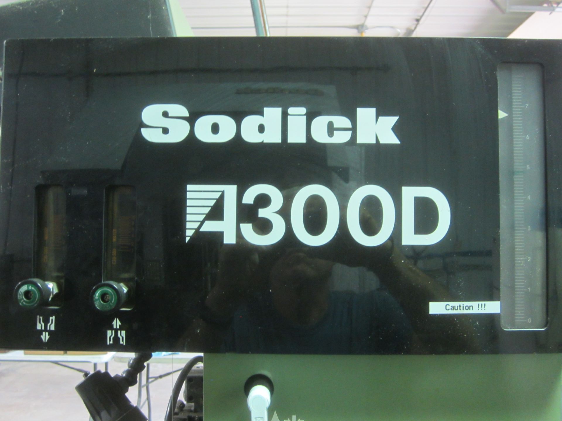 Sodick Model A300D CNC Wire EDM, s/n 1801, New 1997, 5-Axis, Mark 21 EDW CNC Control, Work Tank - Image 6 of 11