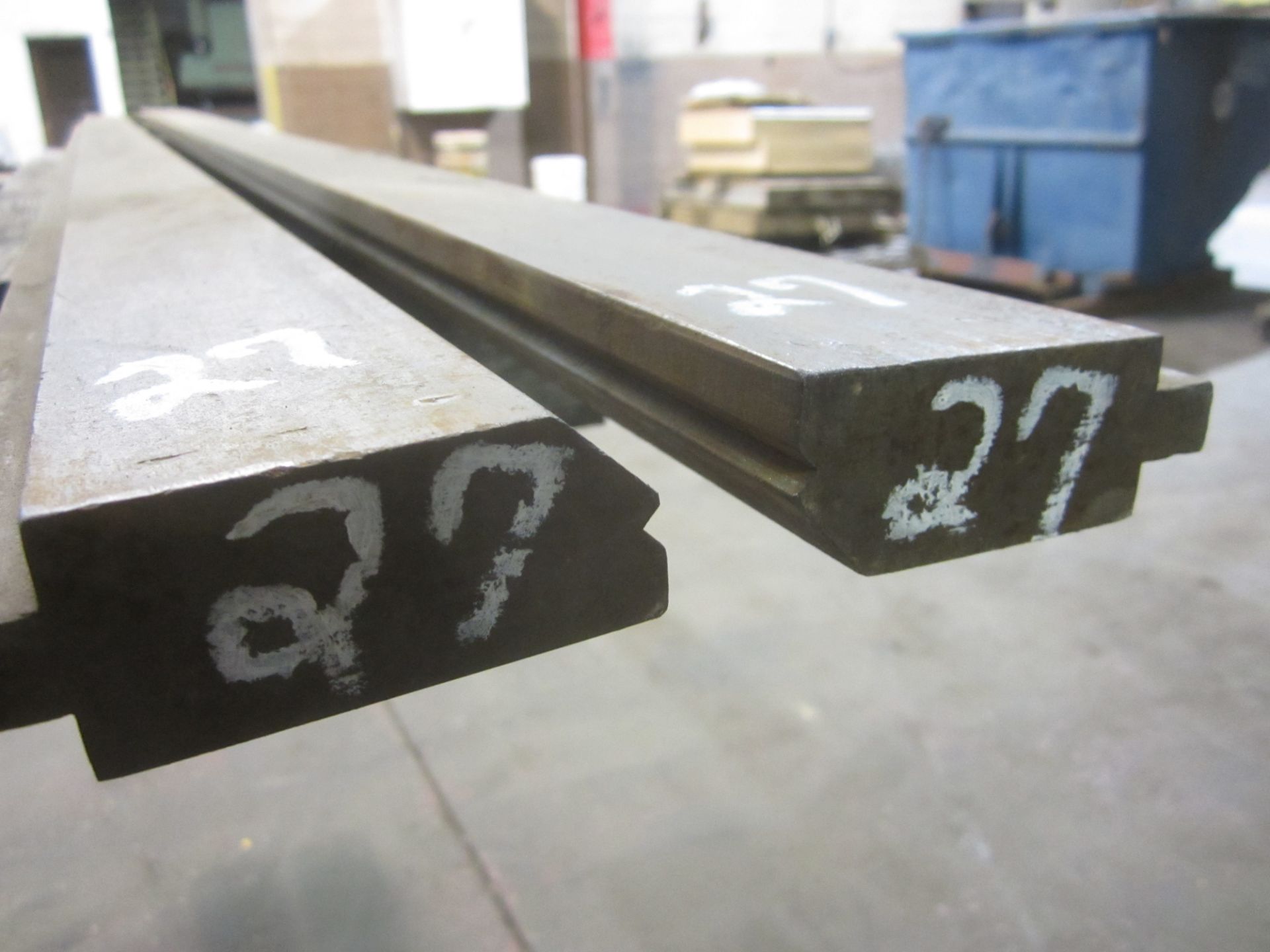 Offset Die Set, 6'6" Long, 1/8" Offset