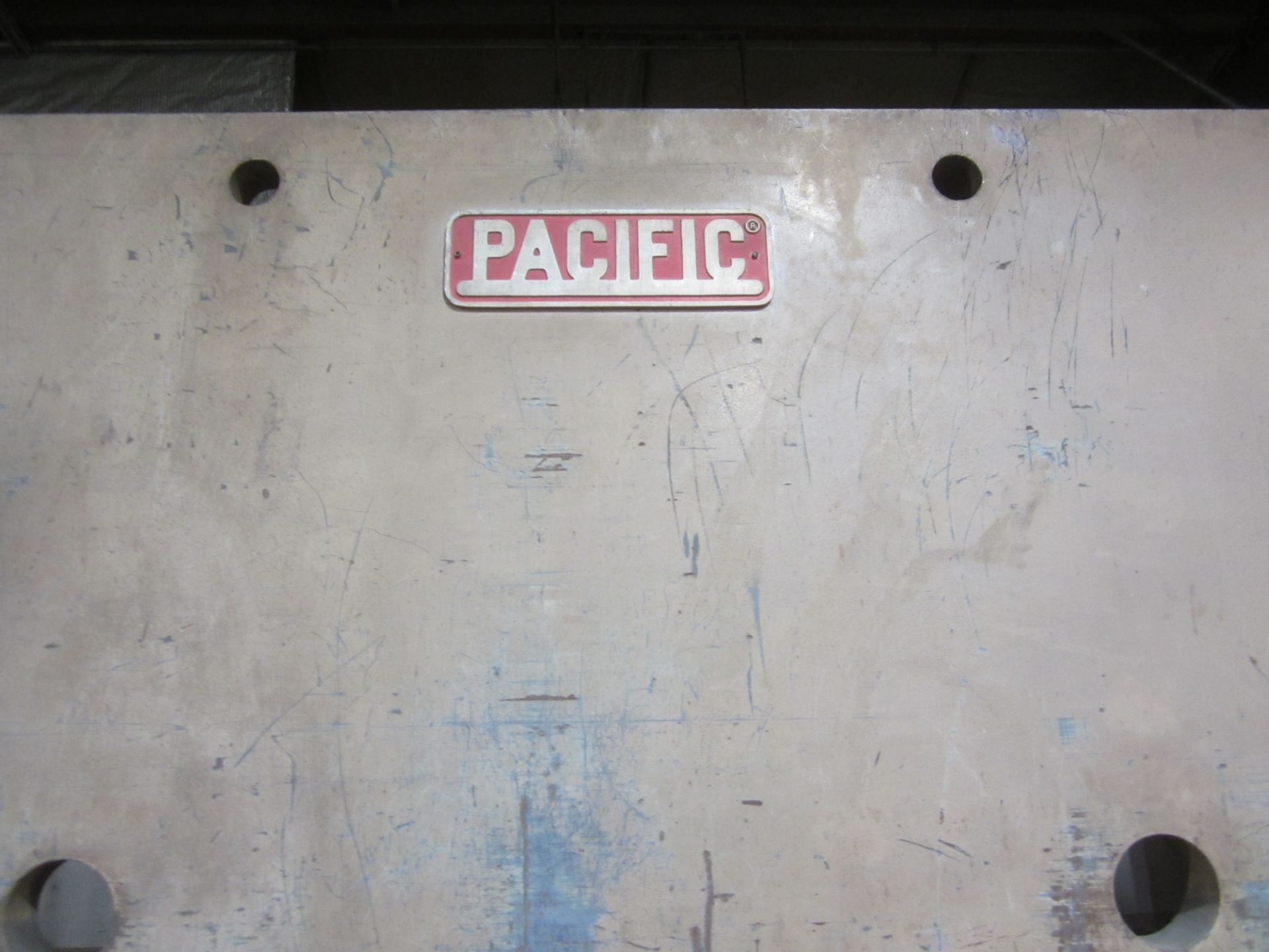 Pacific Model 200-14 Hydraulic Press Brake, s/n 3447, 14' X 200 Ton Capacity, 14' Overall Bed - Image 4 of 11