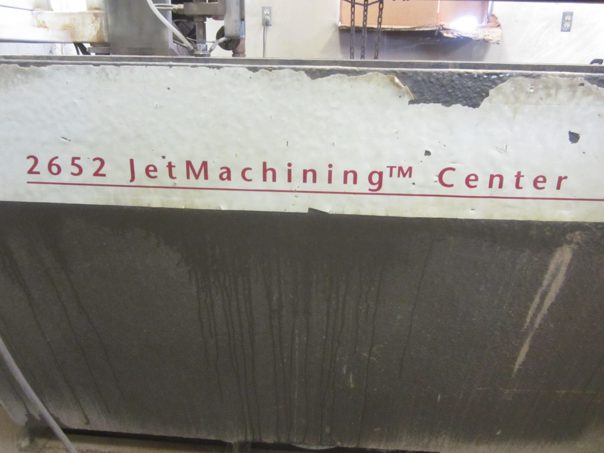 Omax Model 2652 Water Jet Machining Center, s/n A511535, with Accustream Model AS-6030, 60,000 PSI - Image 9 of 12