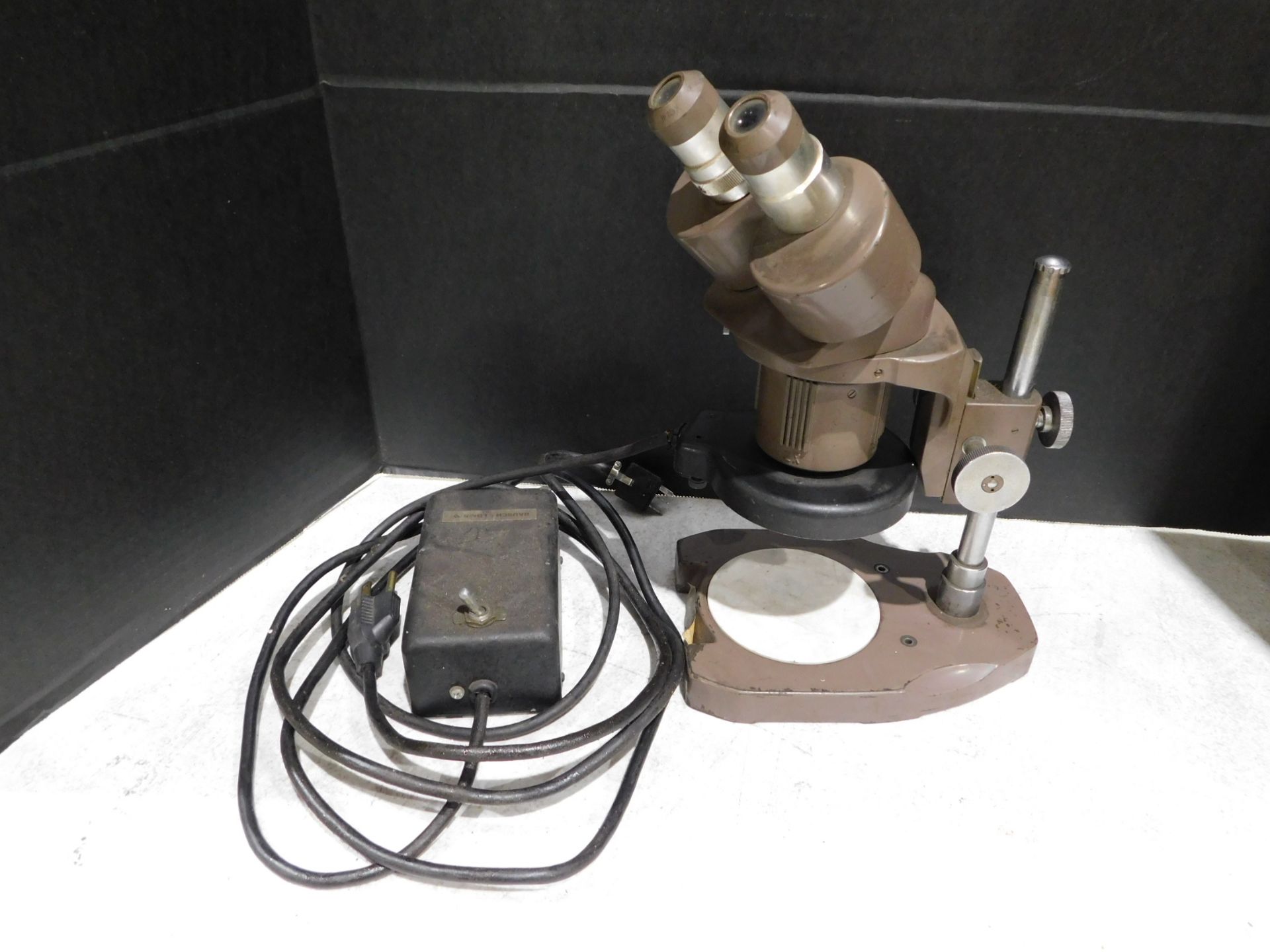 Bausch and Lomb Microscope