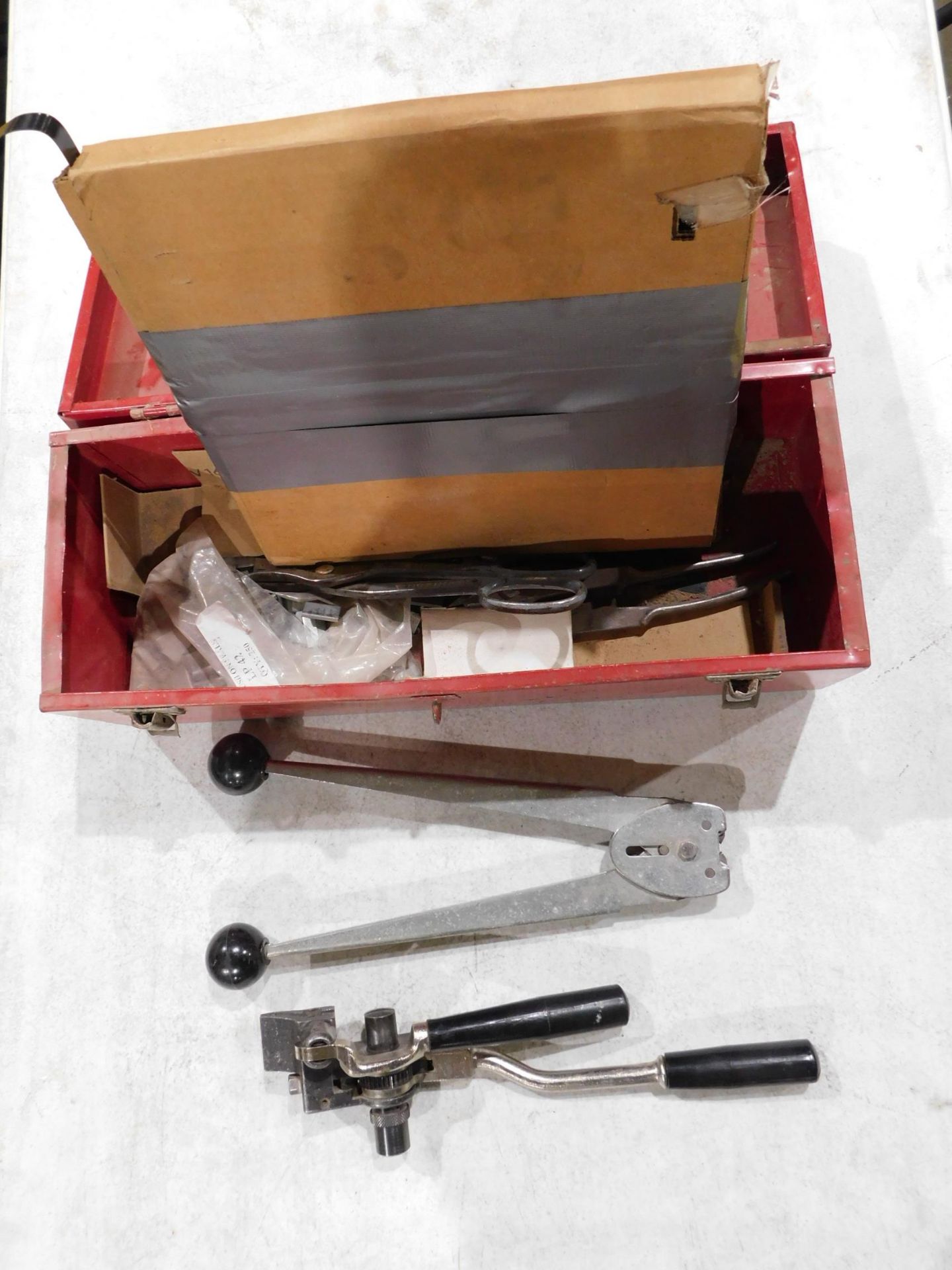 Banding Tools with Case