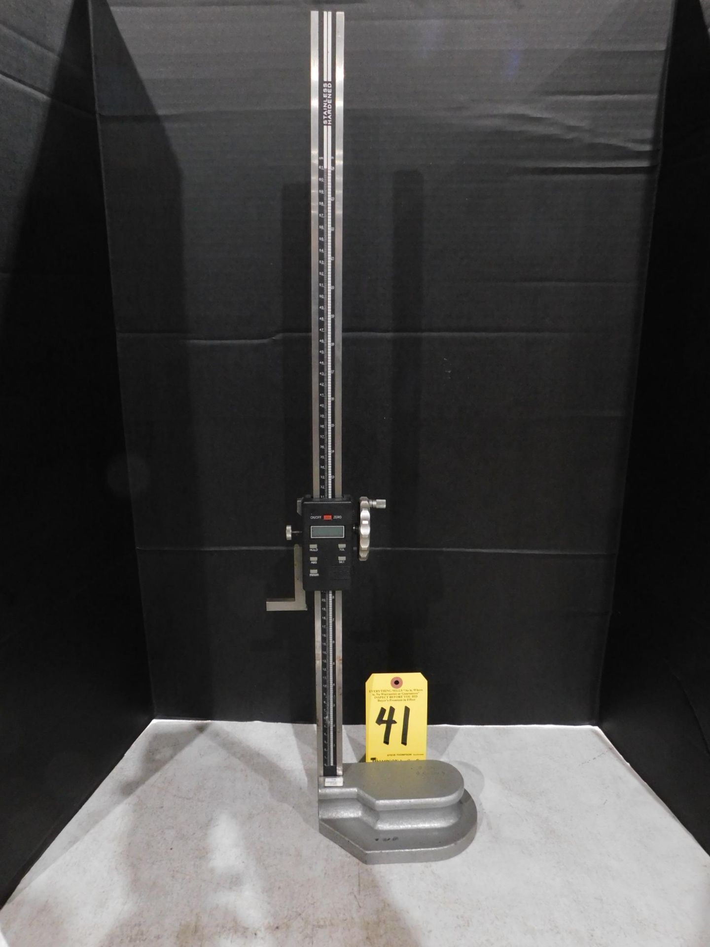 24" Digital Height Gage