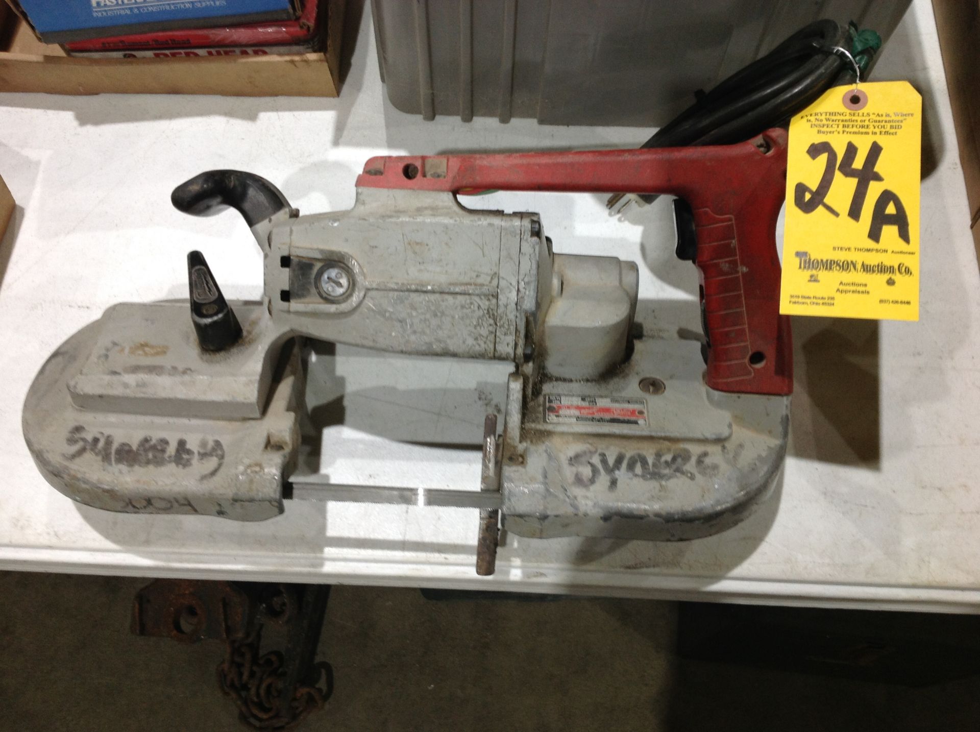 Milwaukee Portable Bandsaw