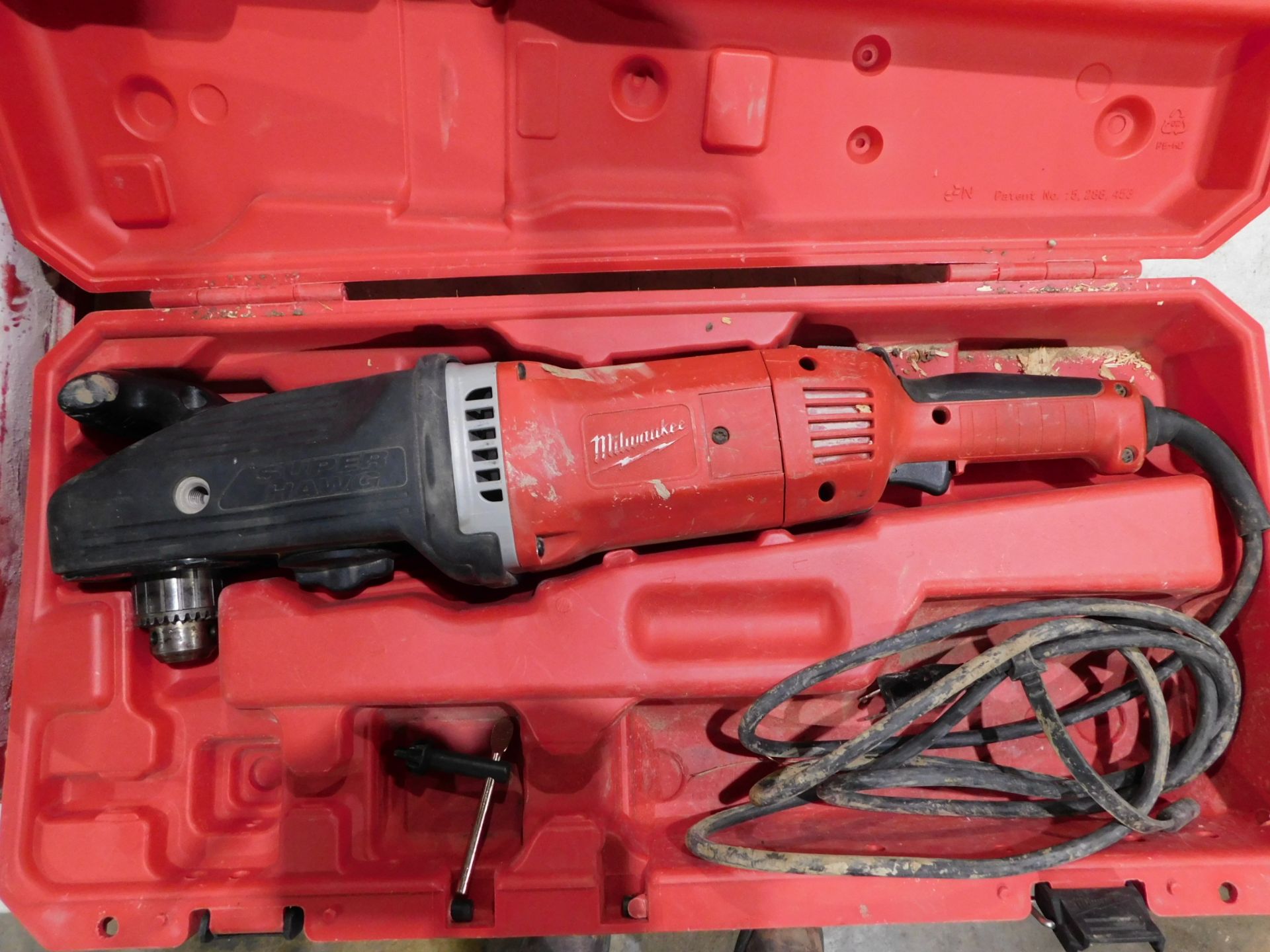 Milwaukee 1680-20 Super Hawg 1/2" Right Angle Drill with Case