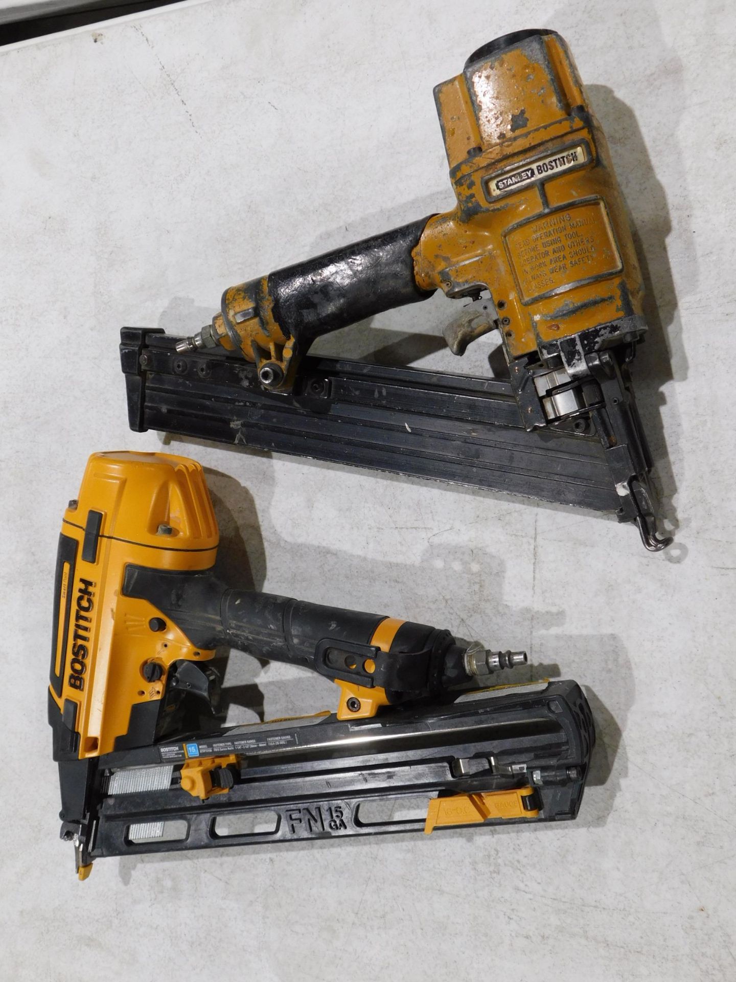 Bostitch FN15Ga Nail Gun and Bostitch Nail Gun