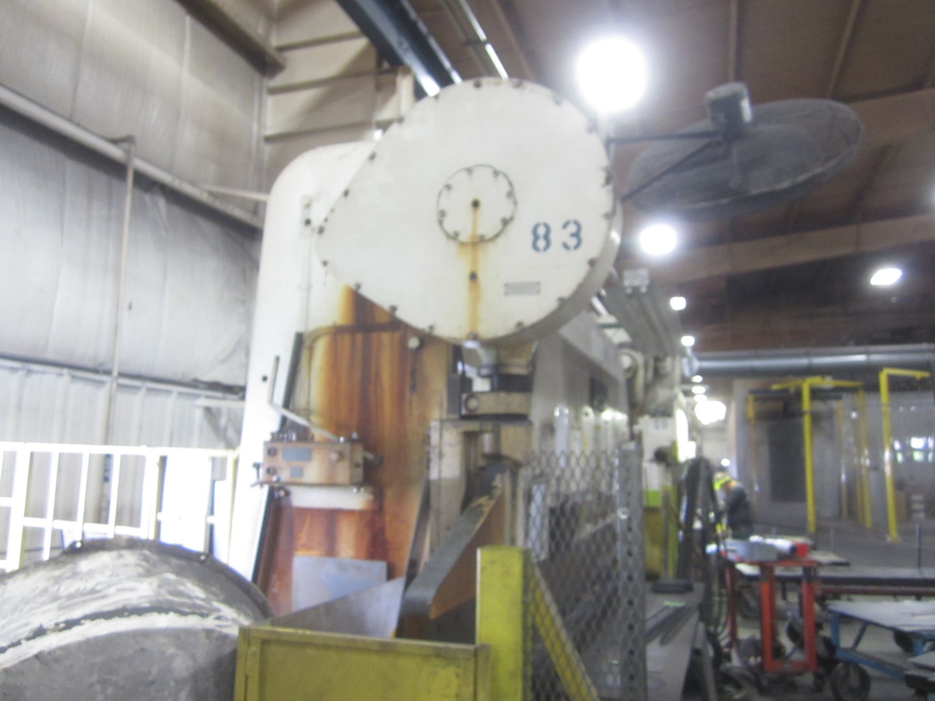 Cincinnati #9 Mechanical Press Brake, s/n 16K69, 225 Ton, 12’ Overall, 10’6” Between Housings, Not - Image 8 of 11