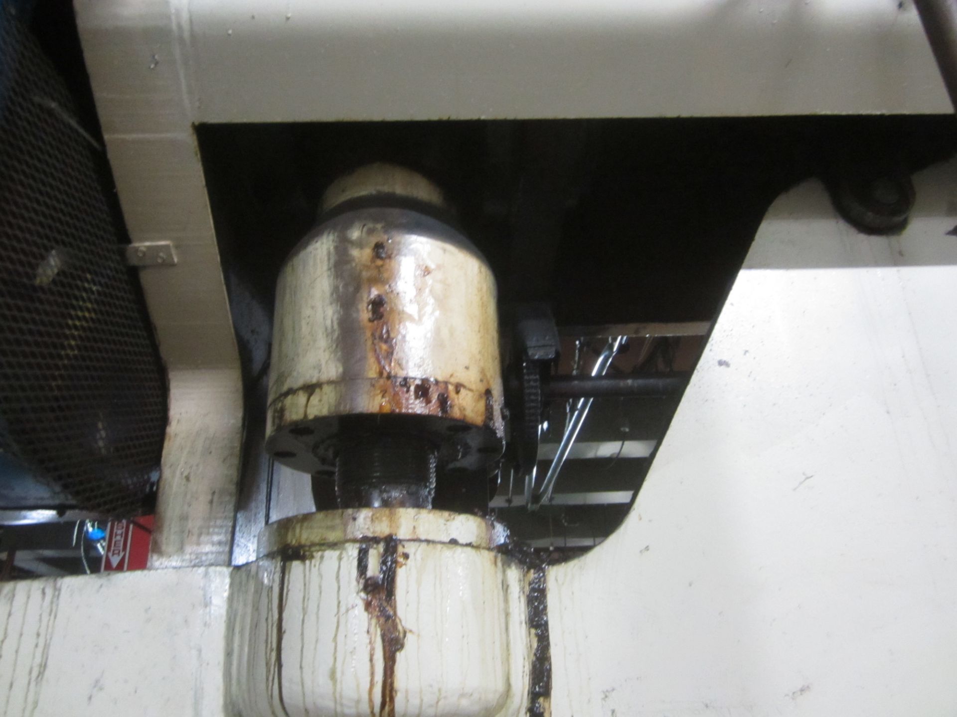 Chicago Dreis & Krump Model 400-D-10 Mechanical Press Brake, s/n P-9376, 400 Ton, 10’6” Overall, 8’ - Image 4 of 9