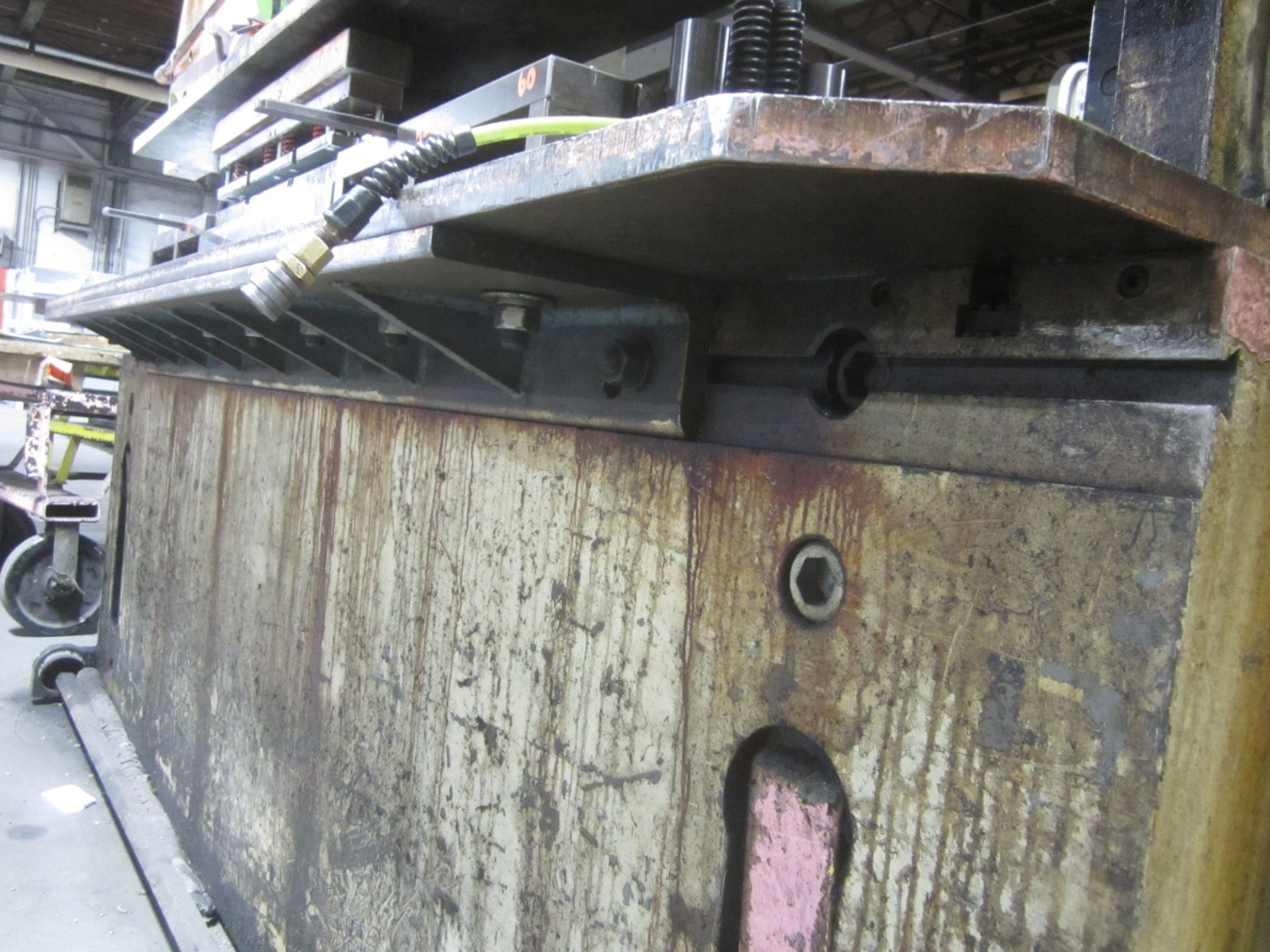 Cincinnati Series 9 Mechanical Press Brake, s/n 33806, 8' Overall, 6'6" Between Housings, Bolt-On - Image 6 of 7