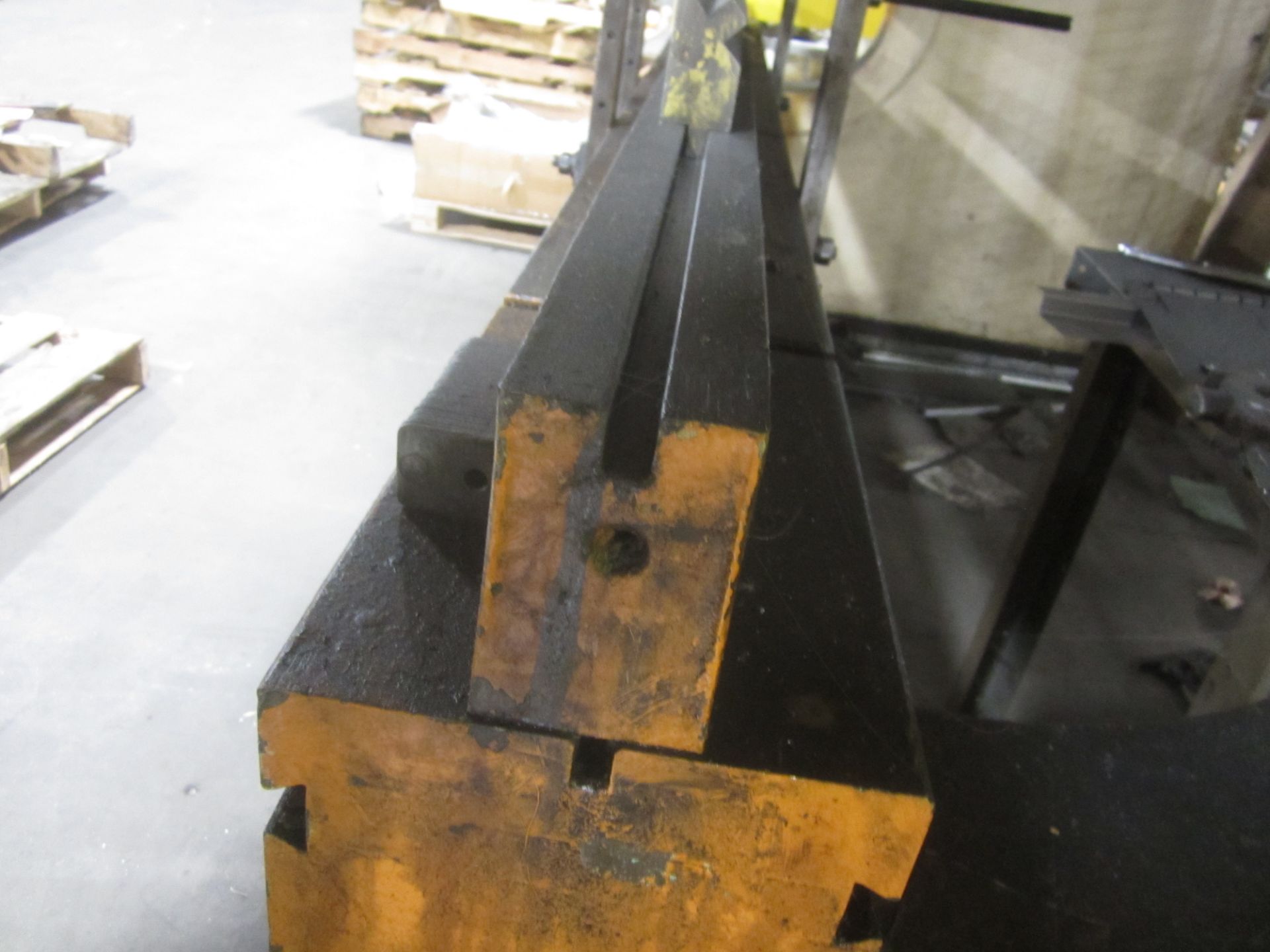 Steelweld Mechanical Press Brake, Model I4-8, s/n M-7660, 175 Ton, 10’ Overall, 104” Between - Image 5 of 6