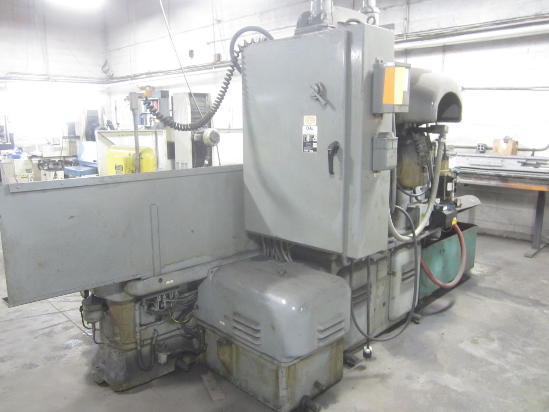 Mattison 14” X 60”, 2-Axis Surface Grinder, s/n 12480, with Power Elevation, Electric Chuck with - Image 7 of 11