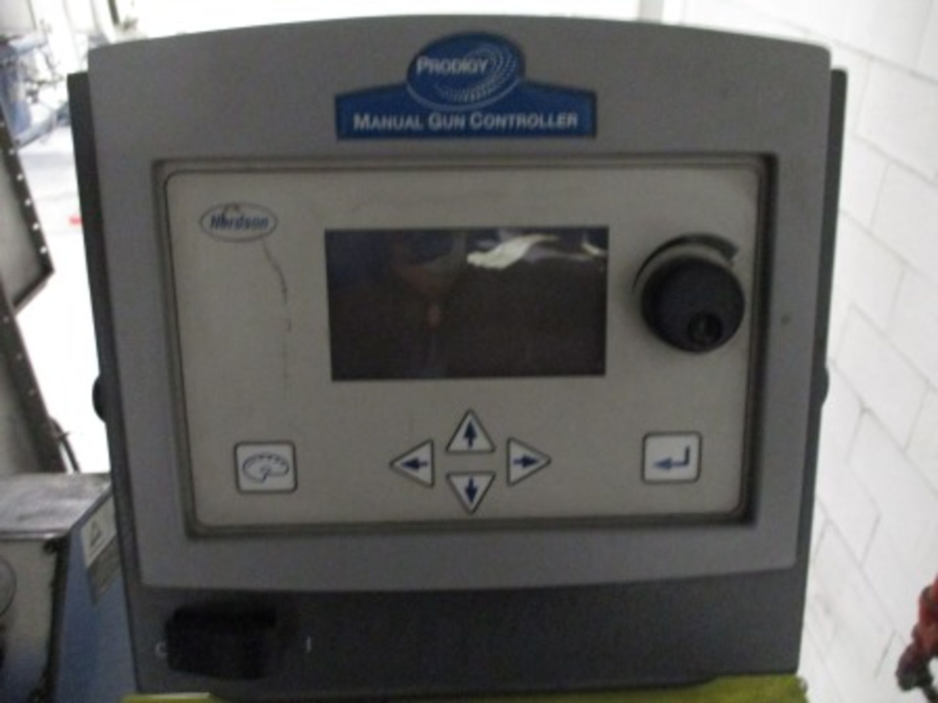 Nordson Powder Coat Paint System, New 2003, (2) Nordson Model NHC-4 Automatic Powder Coat Booths, - Image 48 of 58