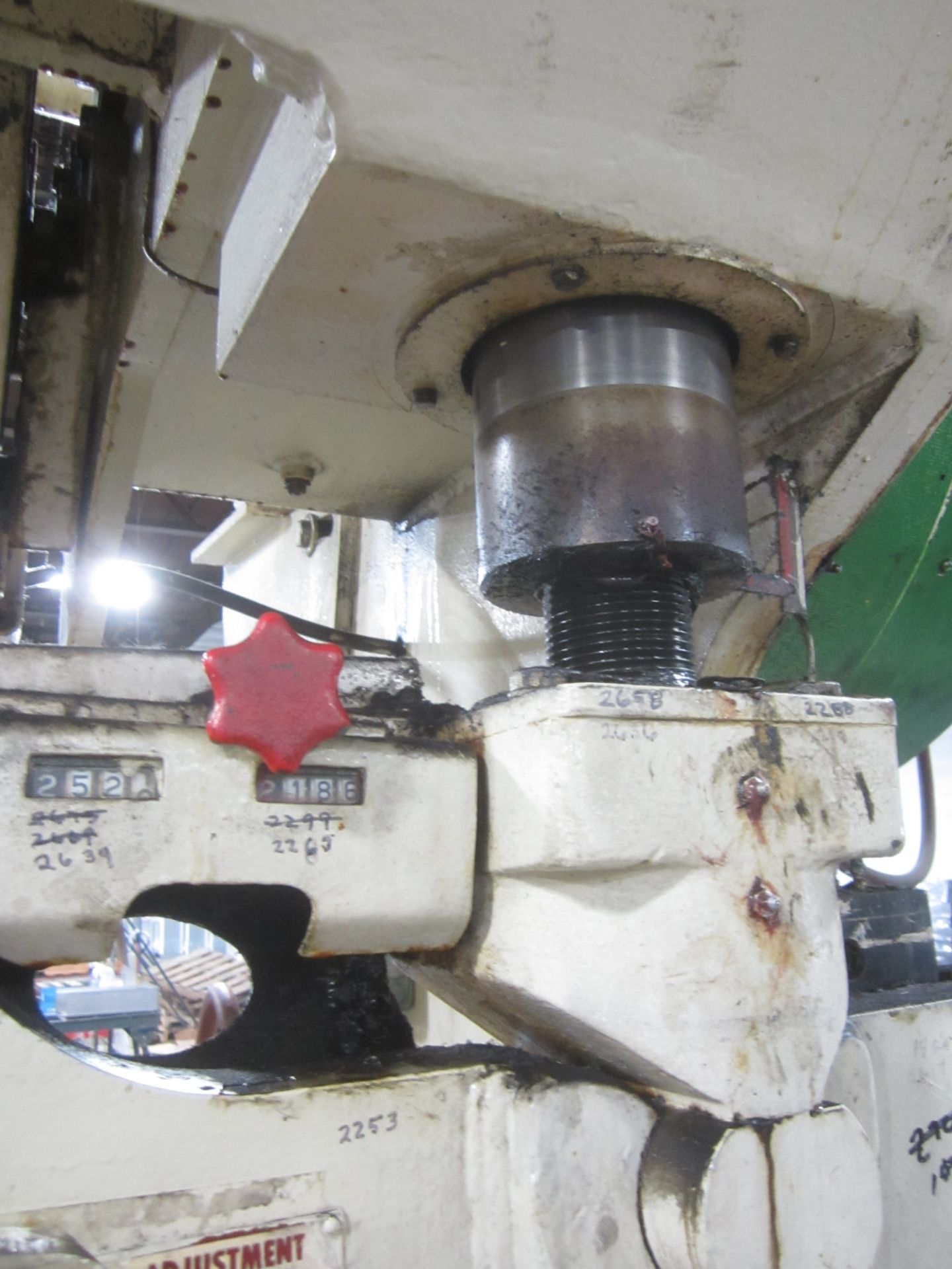 Chicago Dreis & Krump Model 68R Mechanical Press Brake, s/n 15892, 150 Ton, 8’ Overall, 6’6” Between - Image 5 of 7