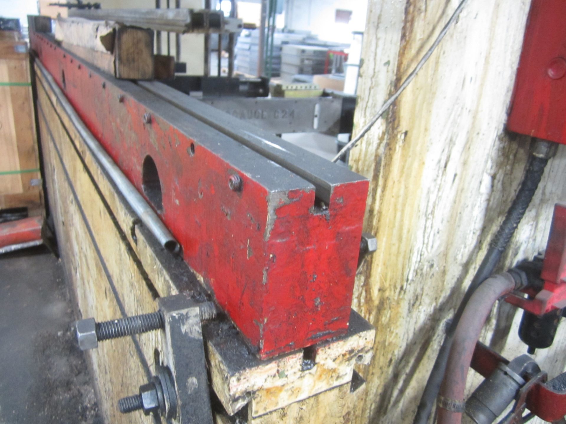 Chicago Dreis & Krump Model 4510-D Mechanical Press Brake, s/n P-8942, 125 Ton, 12’ Overall, 10’6” - Image 4 of 6