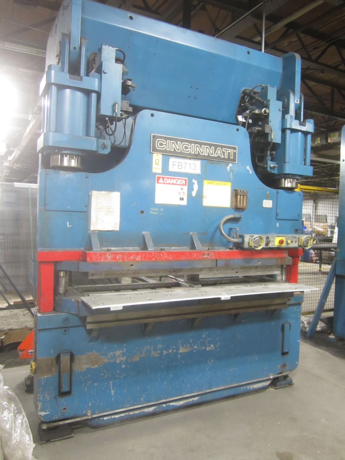 Cincinnati Model 230FM II X 6 Hydraulic Press Brake, s/n 51824, Cincinnati Form Master II, New 2000