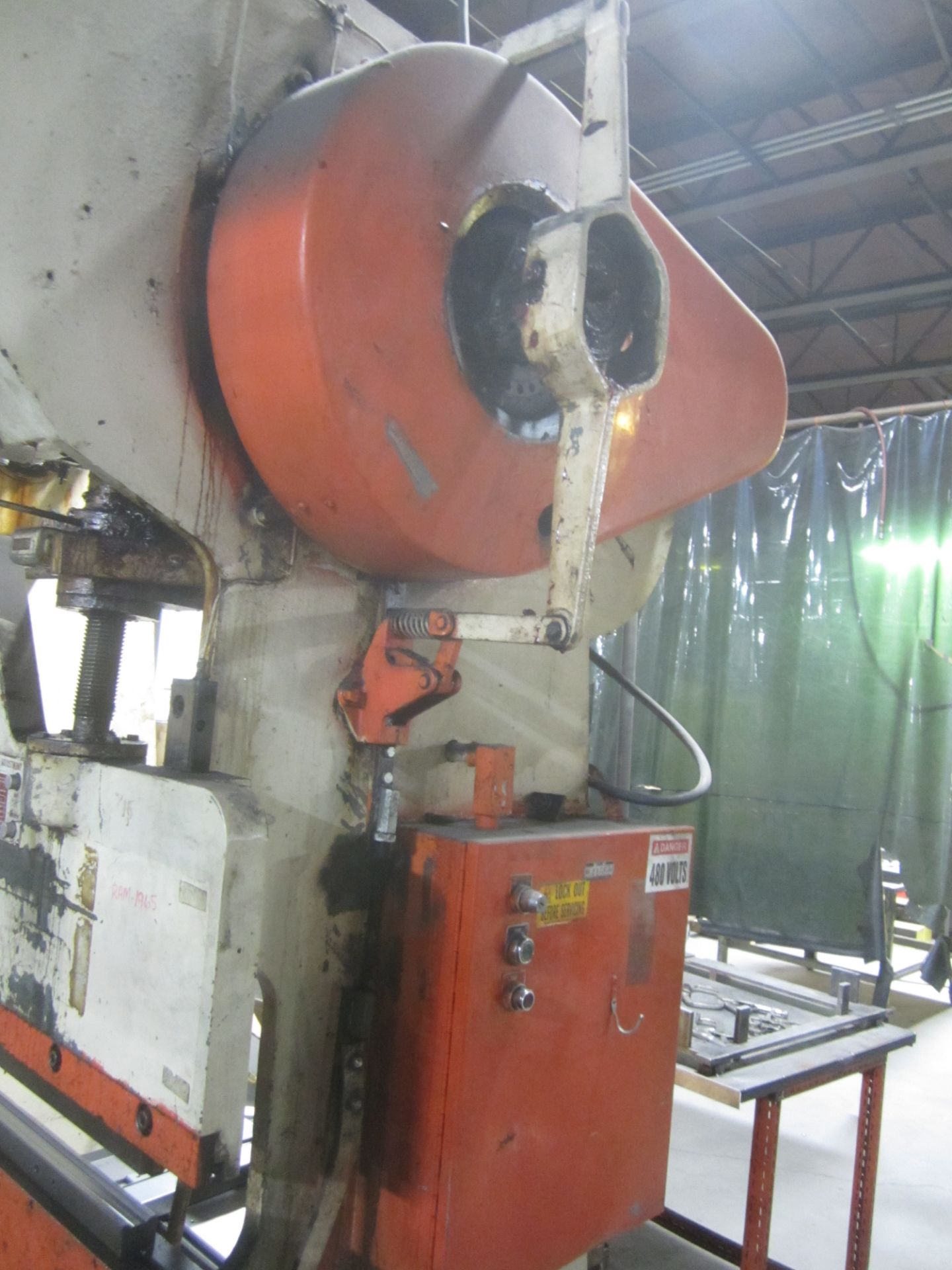 Chicago Dreis & Krump Model 46B Mechanical Press Brake, s/n L-15021, 75 Ton, 6’ Overall, 4’6” - Image 3 of 8