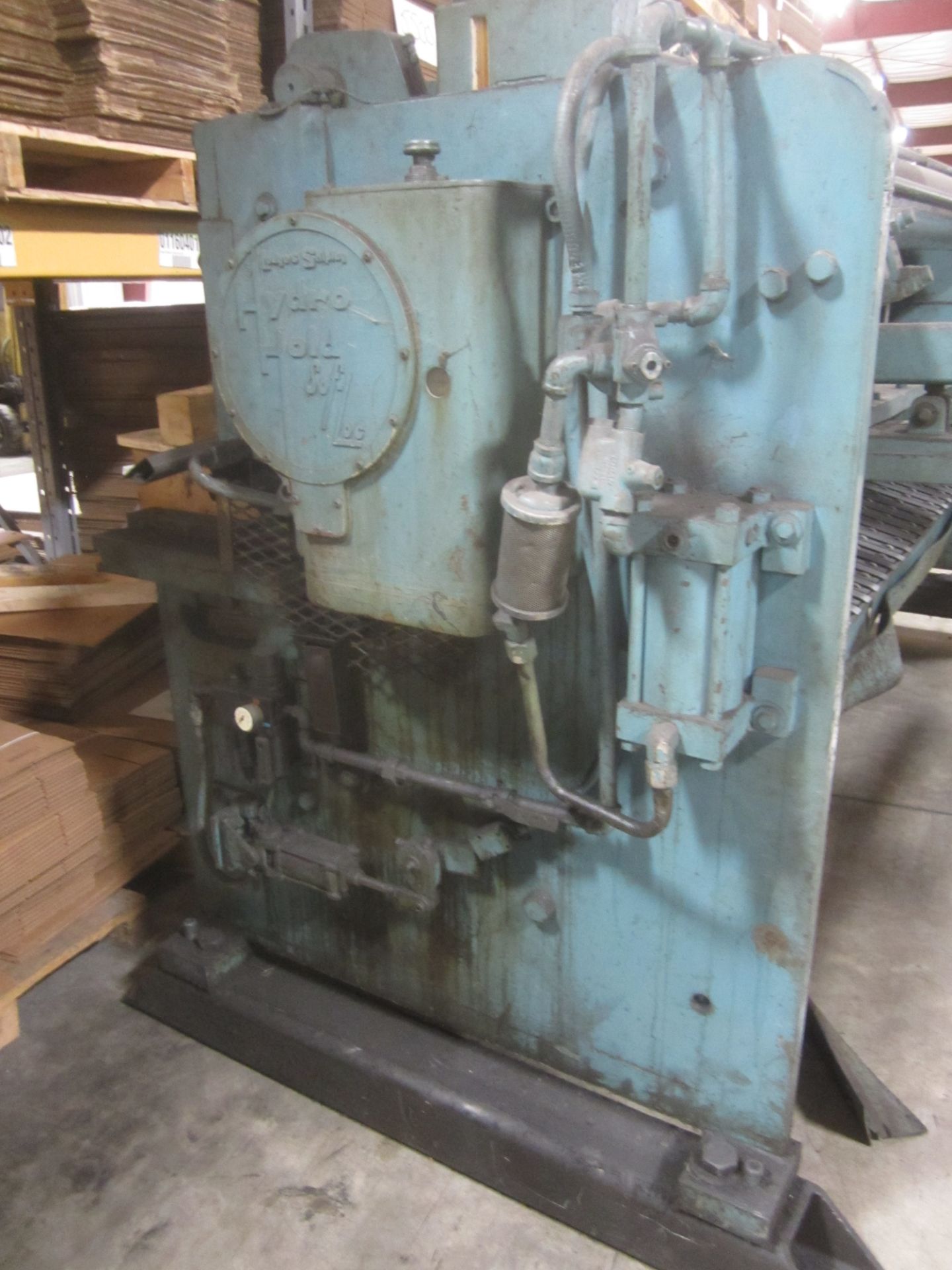 Lodge & Shipley Model U2L0-SL Power Squaring Shear, s/n 47331, 10’ X 10 Gage, Front Operated - Image 5 of 9