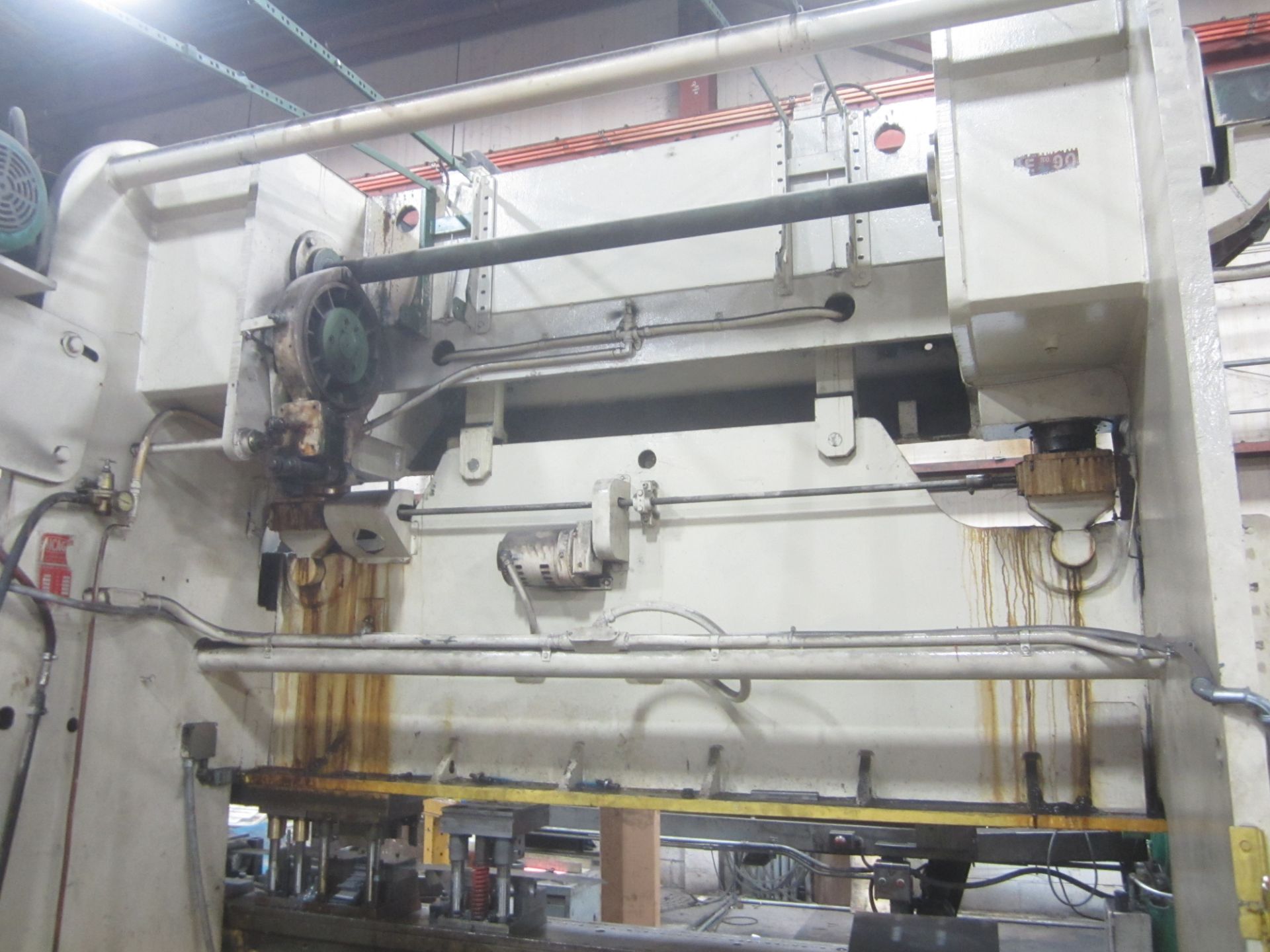 Chicago Dreis & Krump Model 810R Mechanical Press Brake, s/n L-19844, 150 Ton, 10’ Overall, 8’6” - Image 4 of 6