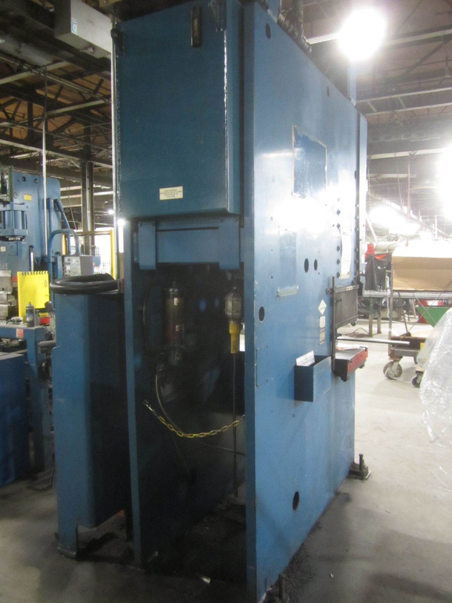 Cincinnati Model 75-OBS Hydraulic Punch Press, s/n 51814, 75 Ton, 8” Stroke Max., New 2000 - Image 5 of 9