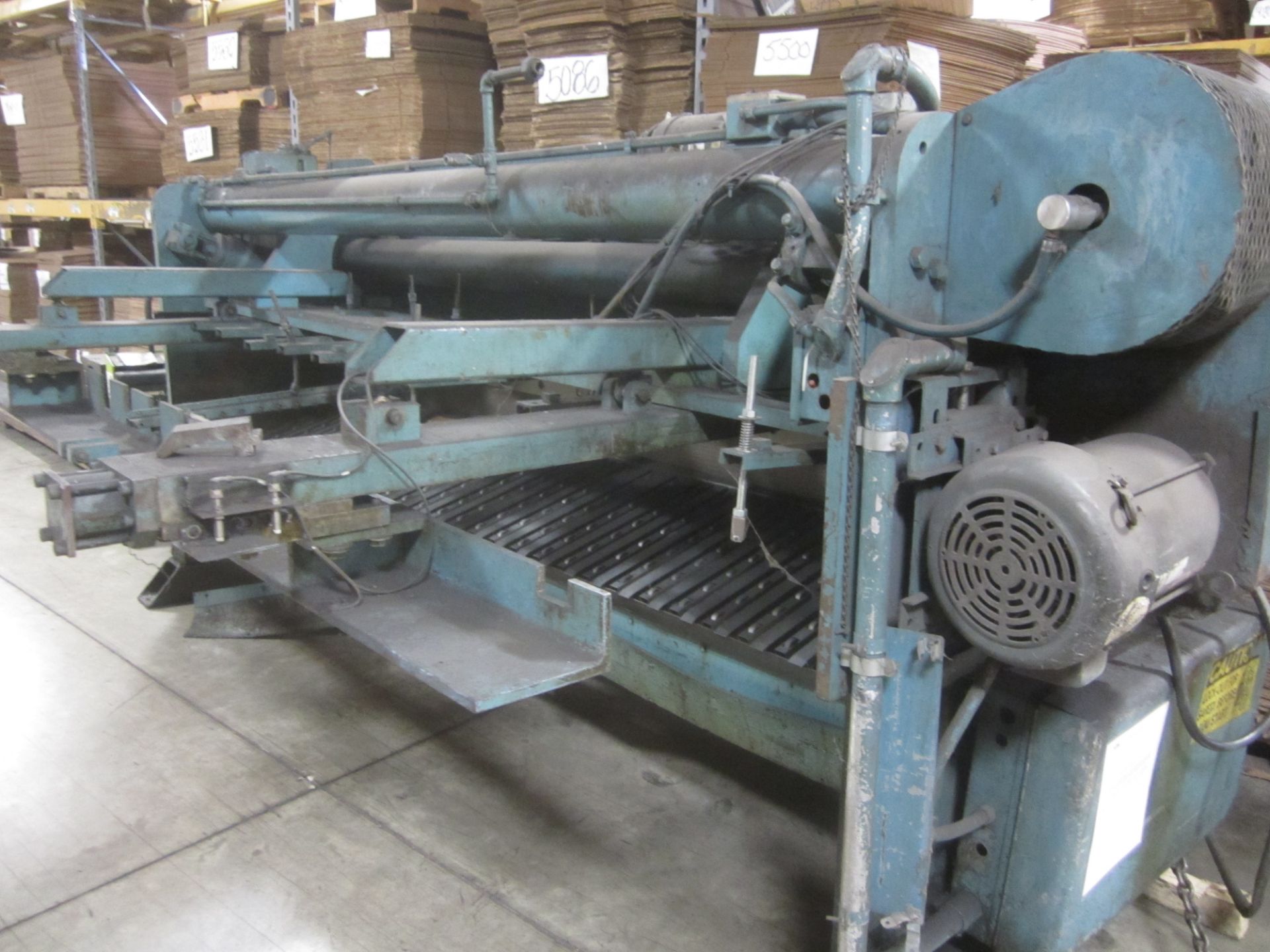 Lodge & Shipley Model U2L0-SL Power Squaring Shear, s/n 47331, 10’ X 10 Gage, Front Operated - Image 3 of 9