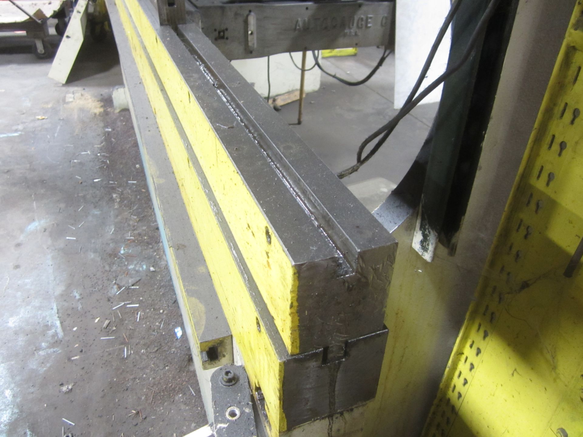 Atlantic Model HDE-120-108 Hydraulic Press Brake, s/n 90485, 120 Tons, 122” Overall, 102” Between - Image 4 of 6