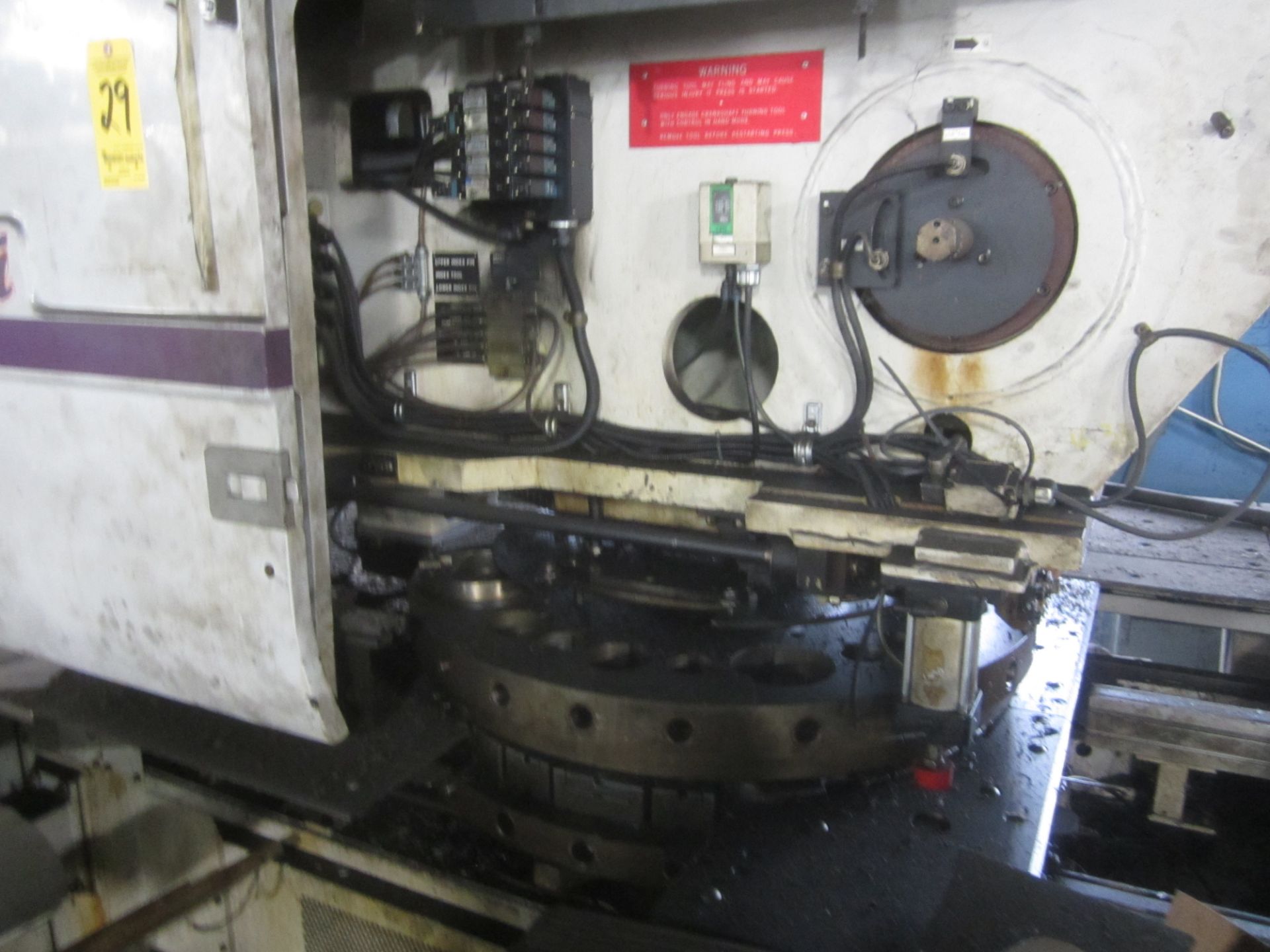 Murata Wiedemann Model C-2500i CNC Turret Punch, s/n 5118, Parts Machine, LOADING FEE $3,500.00 - Image 3 of 7