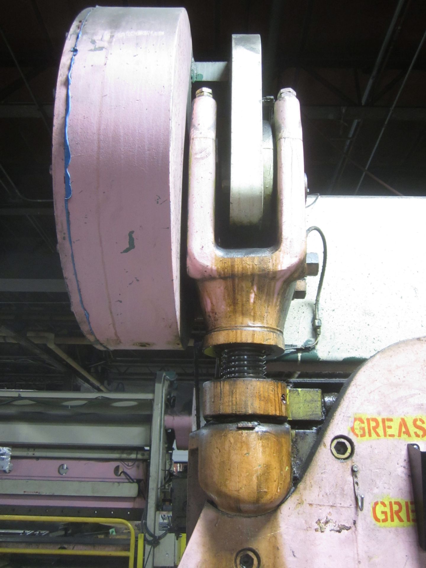 Cincinnati Series 9 Mechanical Press Brake, s/n 33806, 8' Overall, 6'6" Between Housings, Bolt-On - Image 3 of 7