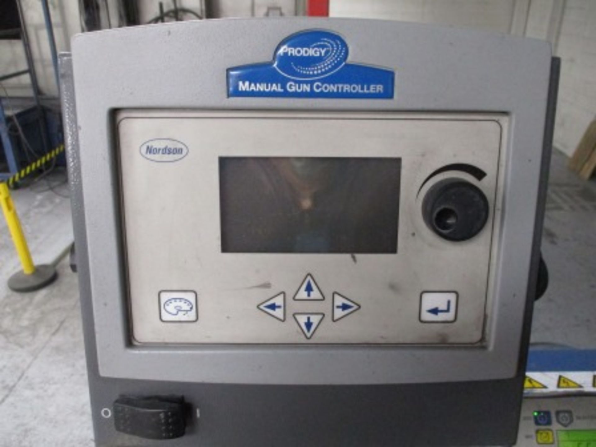 Nordson Powder Coat Paint System, New 2003, (2) Nordson Model NHC-4 Automatic Powder Coat Booths, - Image 45 of 58