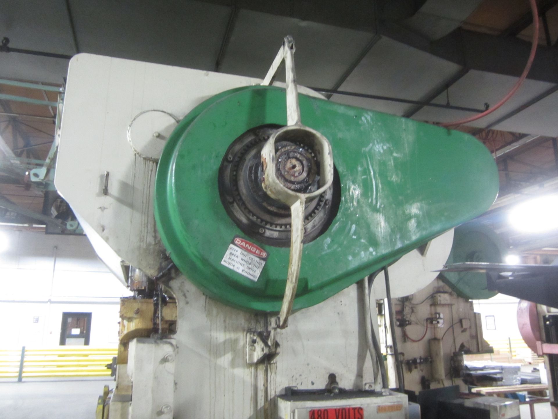 Chicago Dreis & Krump Model 68R Mechanical Press Brake, s/n L18834, 150 Ton, 8’ Overall, 6’6” - Image 6 of 8