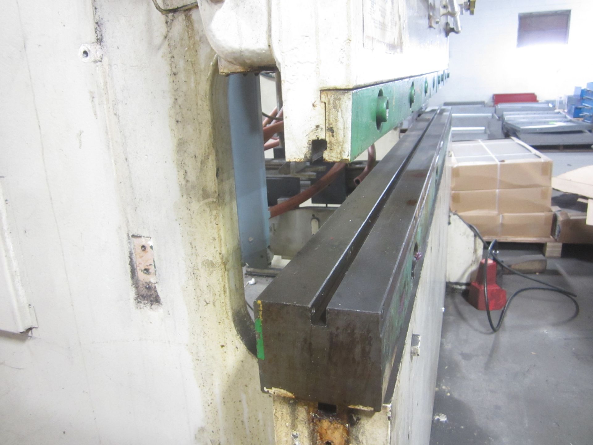 Chicago Dreis & Krump Model 68R Mechanical Press Brake, s/n 15892, 150 Ton, 8’ Overall, 6’6” Between - Image 7 of 7