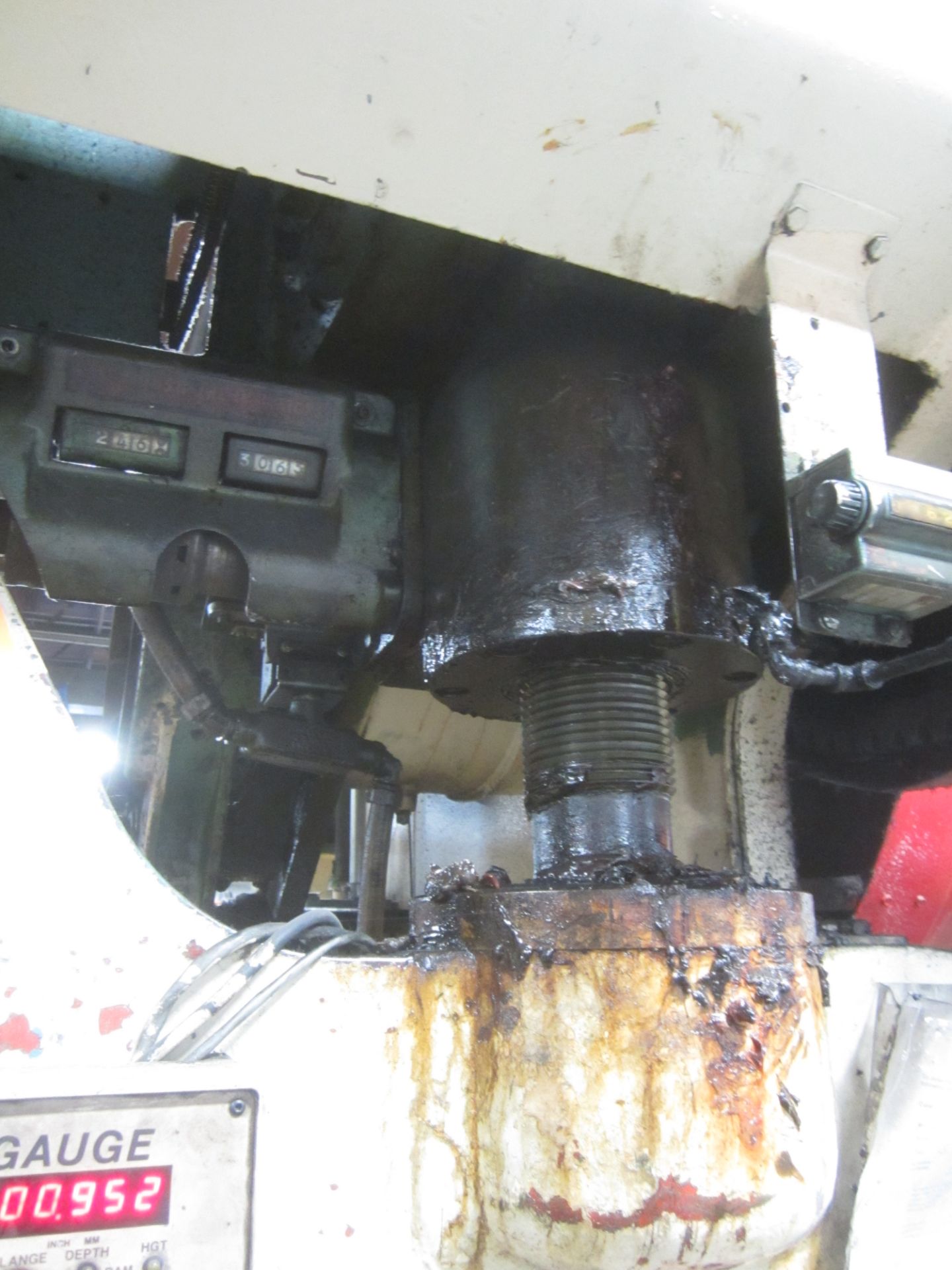 Chicago Dreis & Krump Model 175-D-8 Mechanical Press Brake, s/n P-9524, 175 Ton, 10’6” Overall, 8’6” - Image 3 of 7