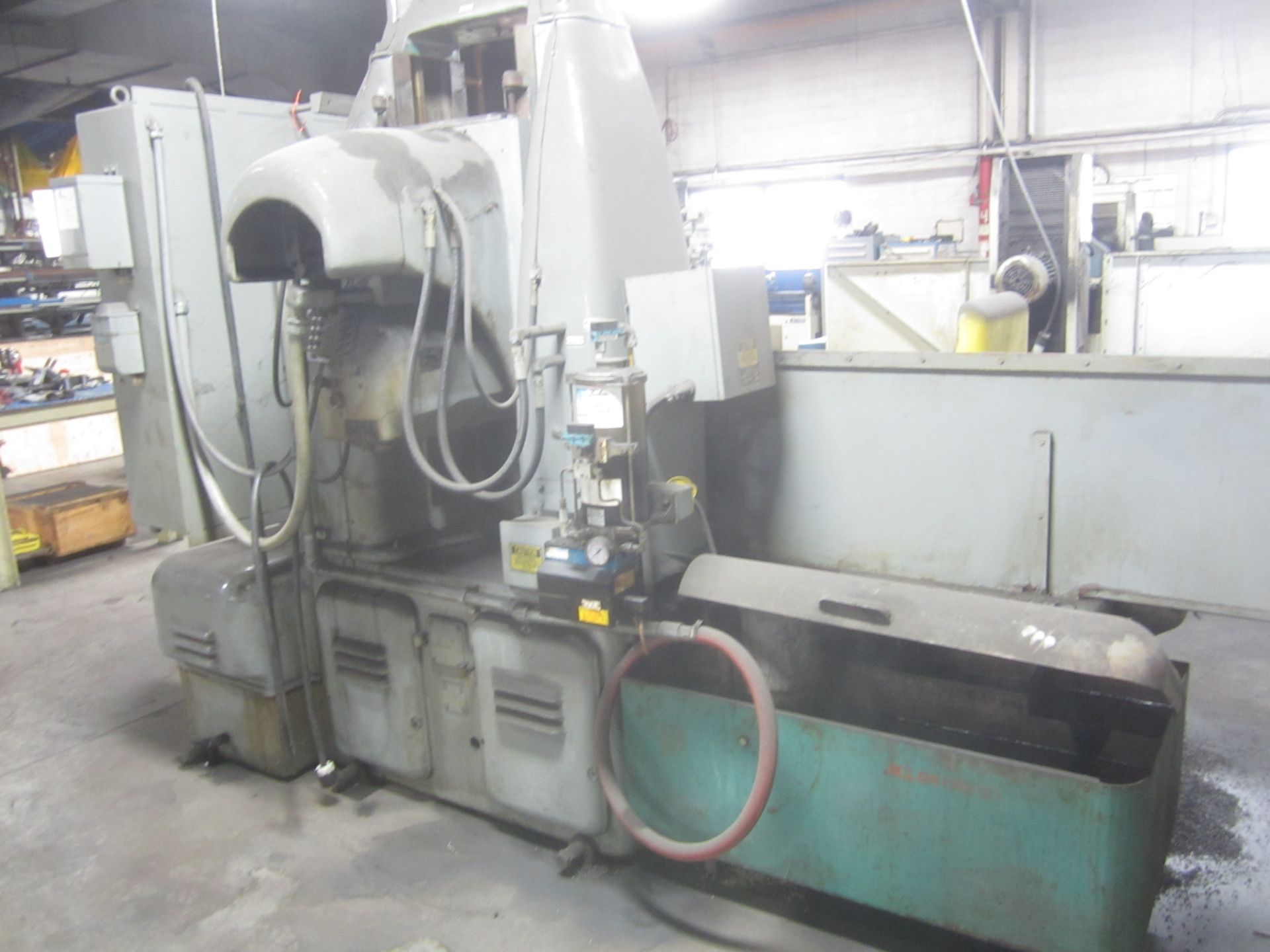 Mattison 14” X 60”, 2-Axis Surface Grinder, s/n 12480, with Power Elevation, Electric Chuck with - Image 8 of 11