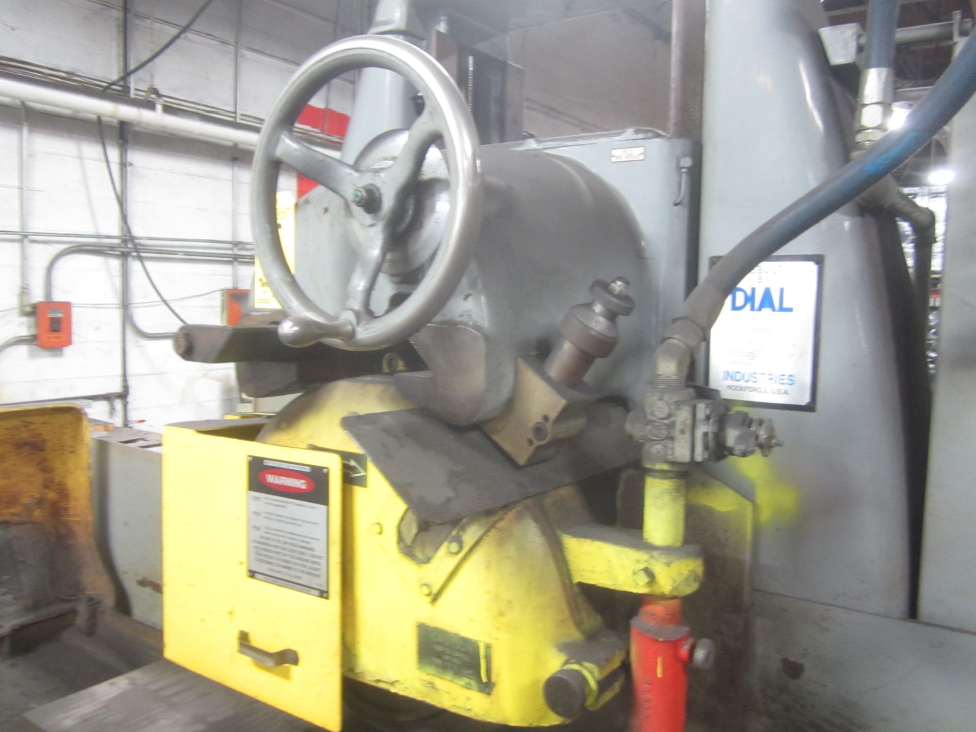Mattison 14” X 60”, 2-Axis Surface Grinder, s/n 12480, with Power Elevation, Electric Chuck with - Image 3 of 11