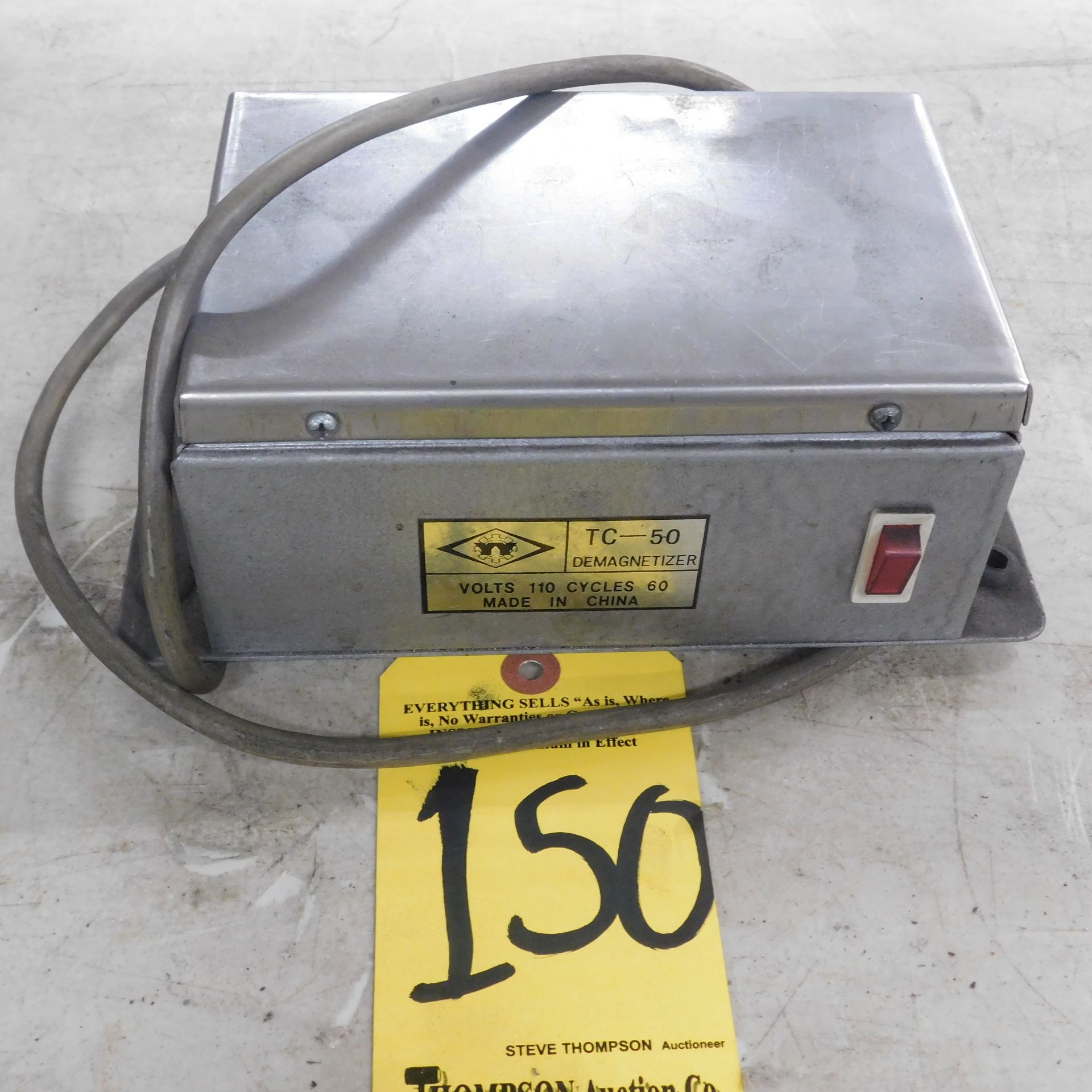 Demag Plate, 4 1/2" X 7"