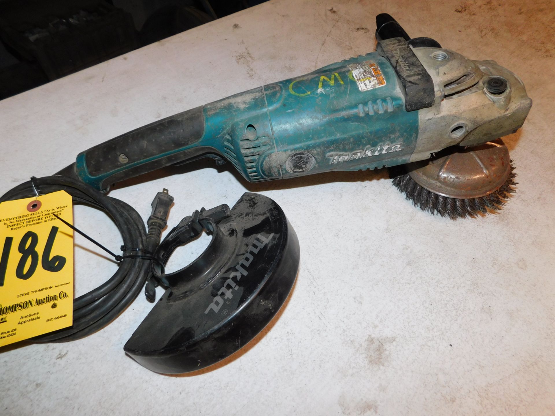 Makita 7" Right Angle Grinder