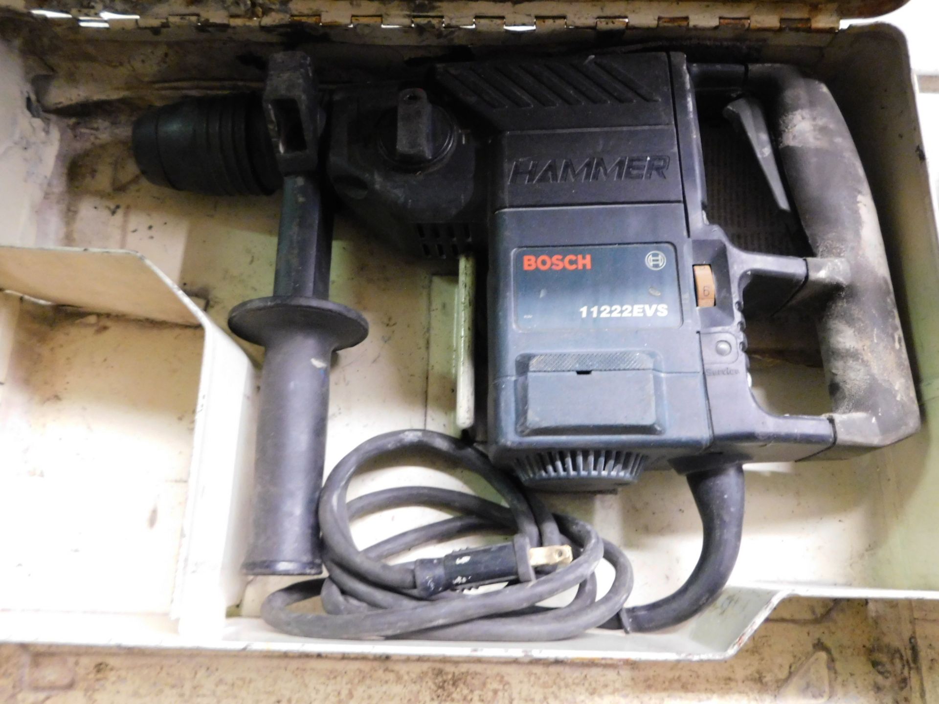 Bosch 11222EVS Hammer Drill with Case