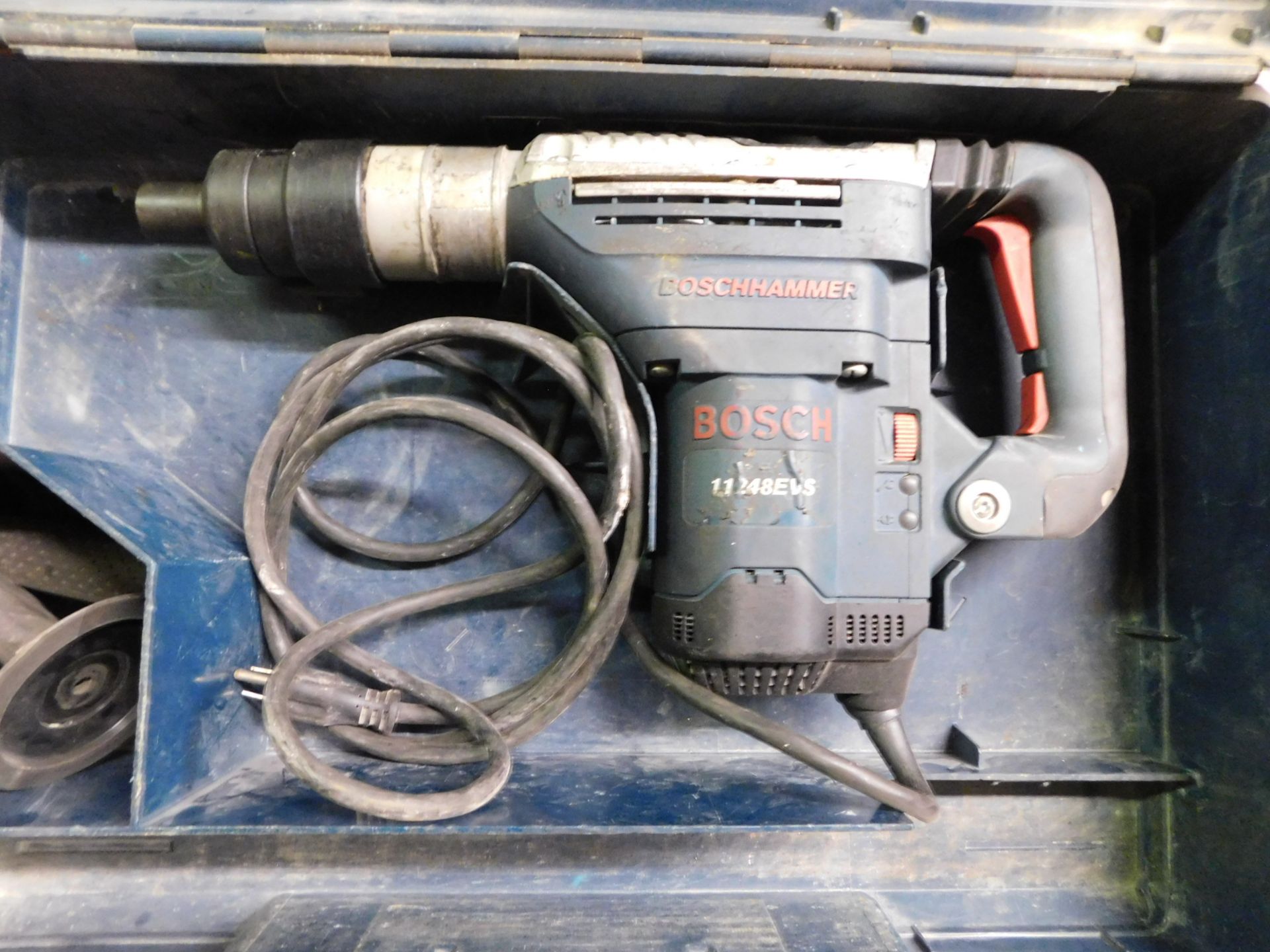 Bosch 11248EVS Hammer Drill with Case