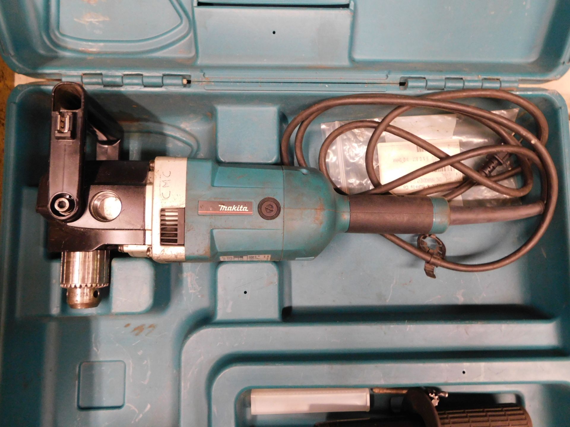 Makita DA4030, 1/2" Right Angle Drill with Case