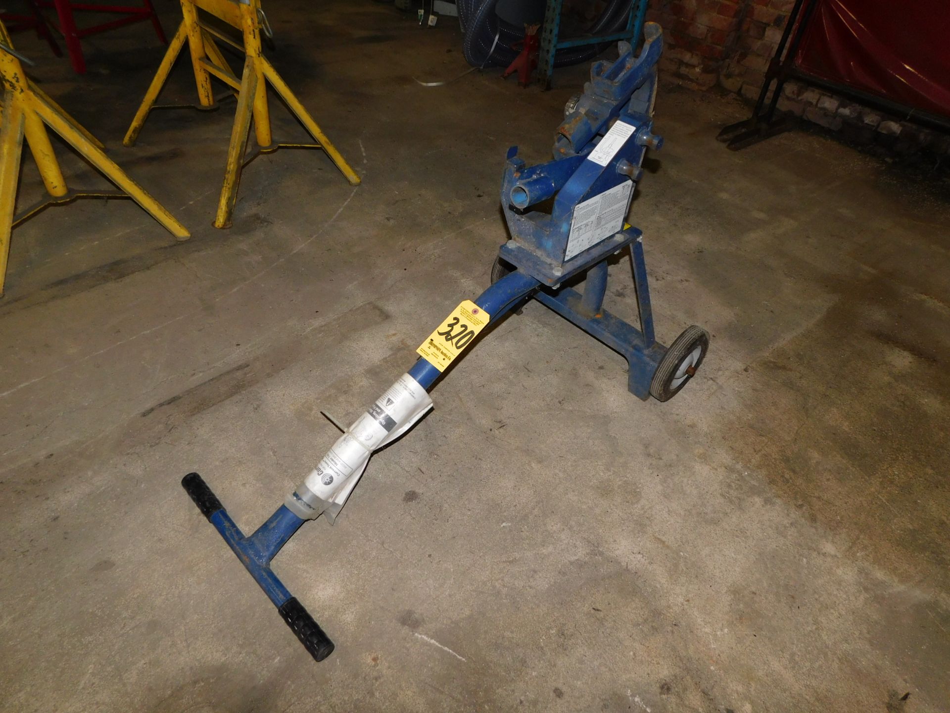 Current Tools Model 750, 1/2" to 1" Mechanical Bender